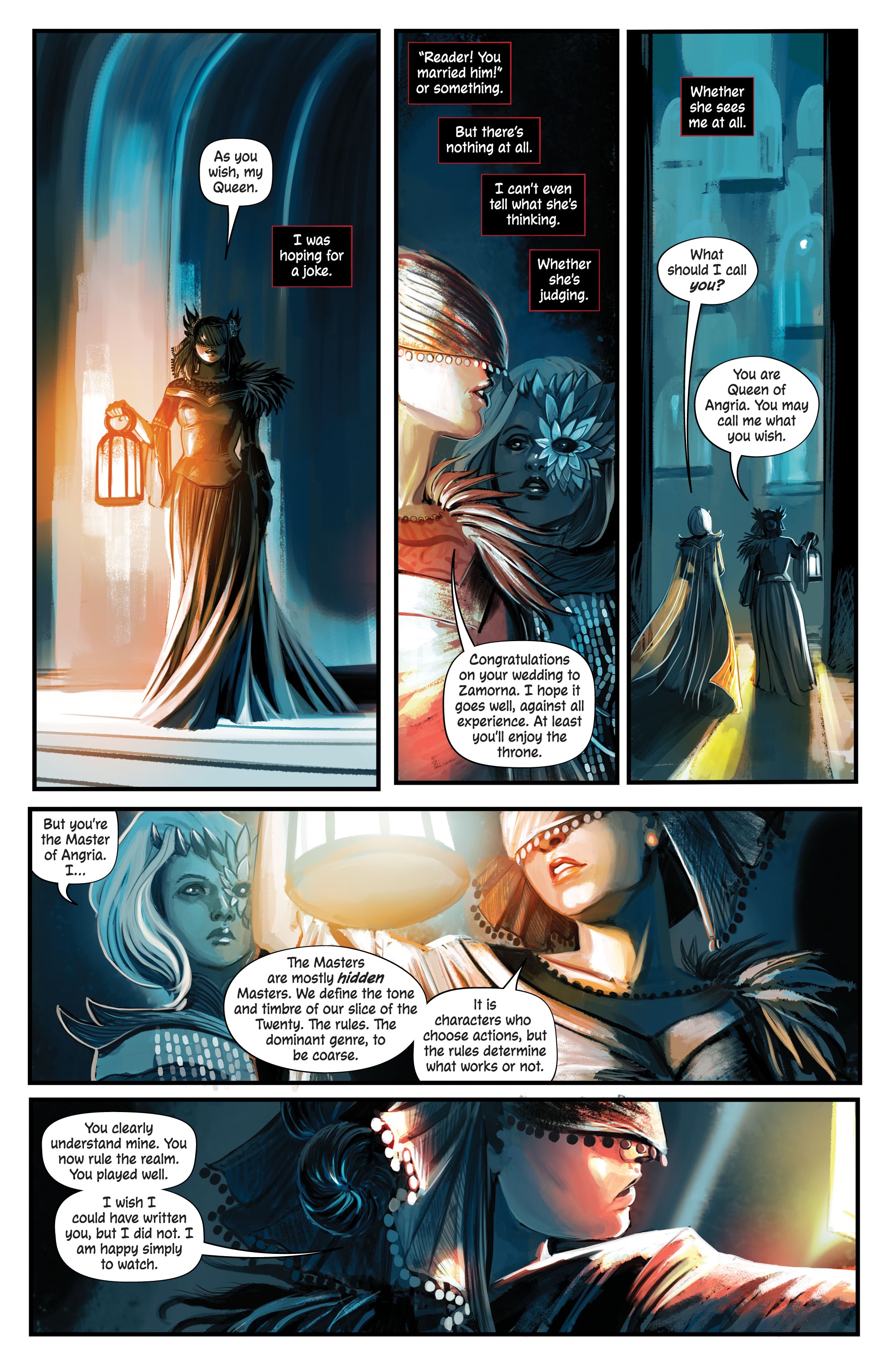 Die (2018-): Chapter 11 - Page 6