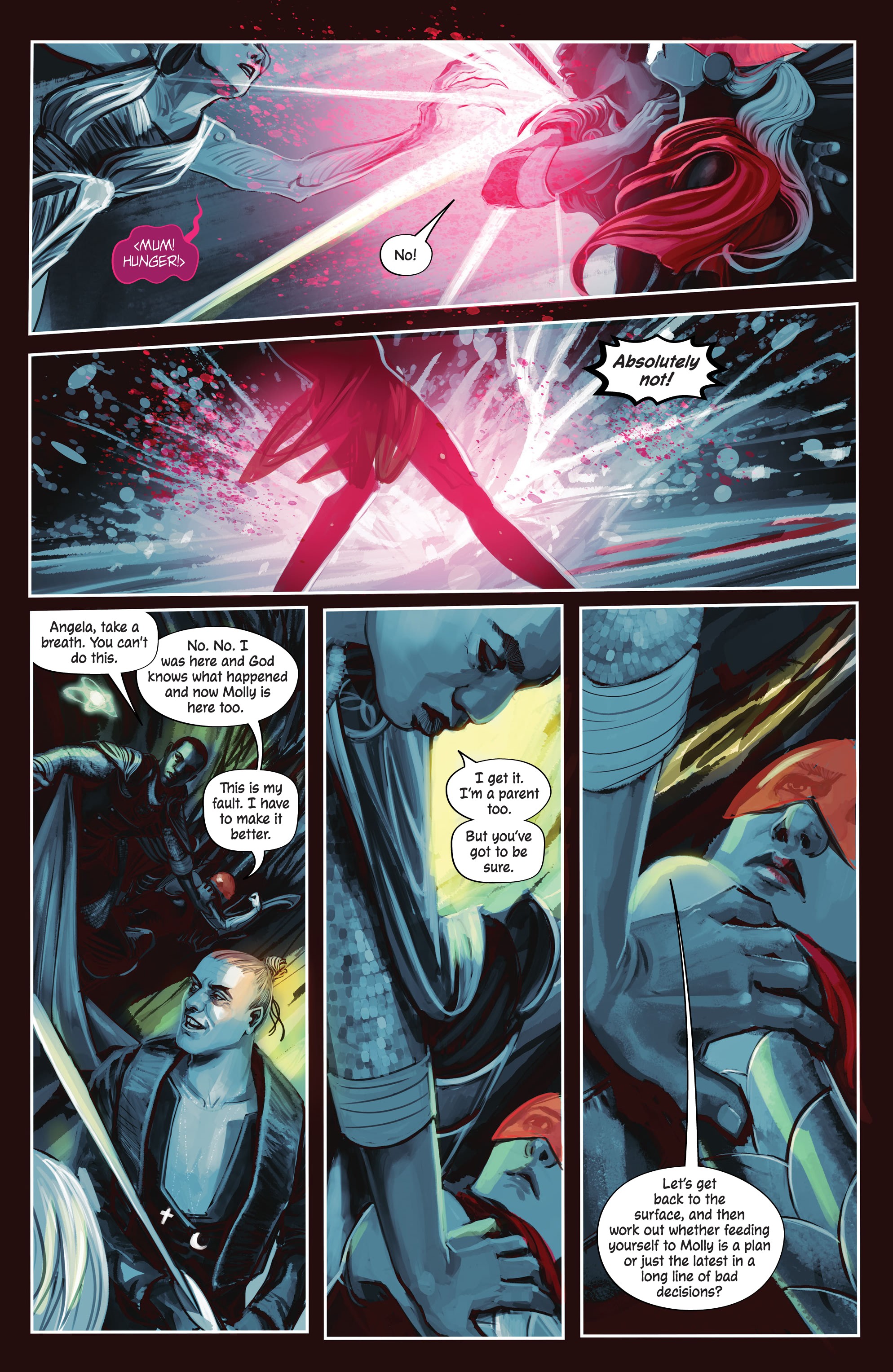 Die (2018-): Chapter 12 - Page 5