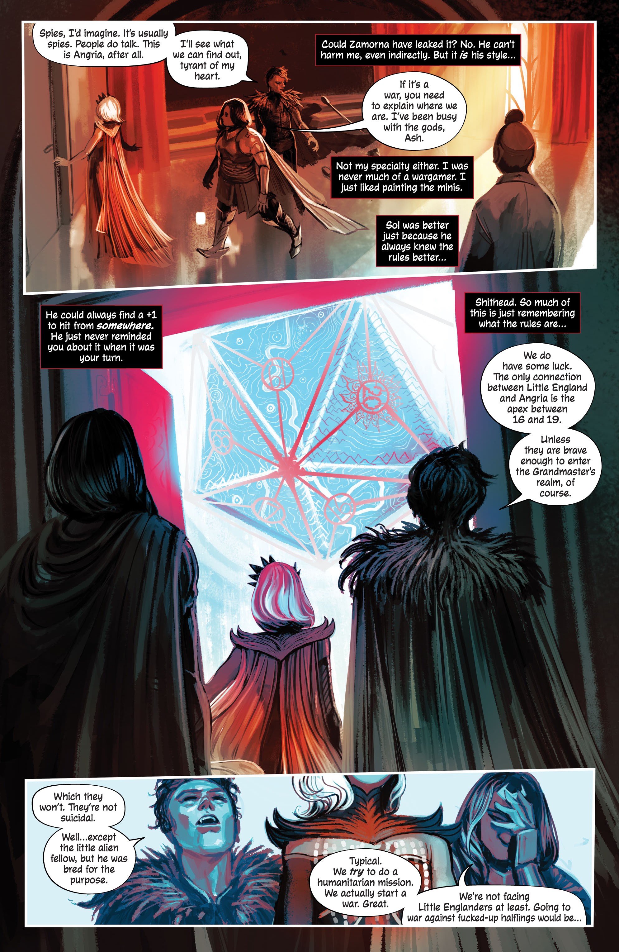 Die (2018-): Chapter 12 - Page 9