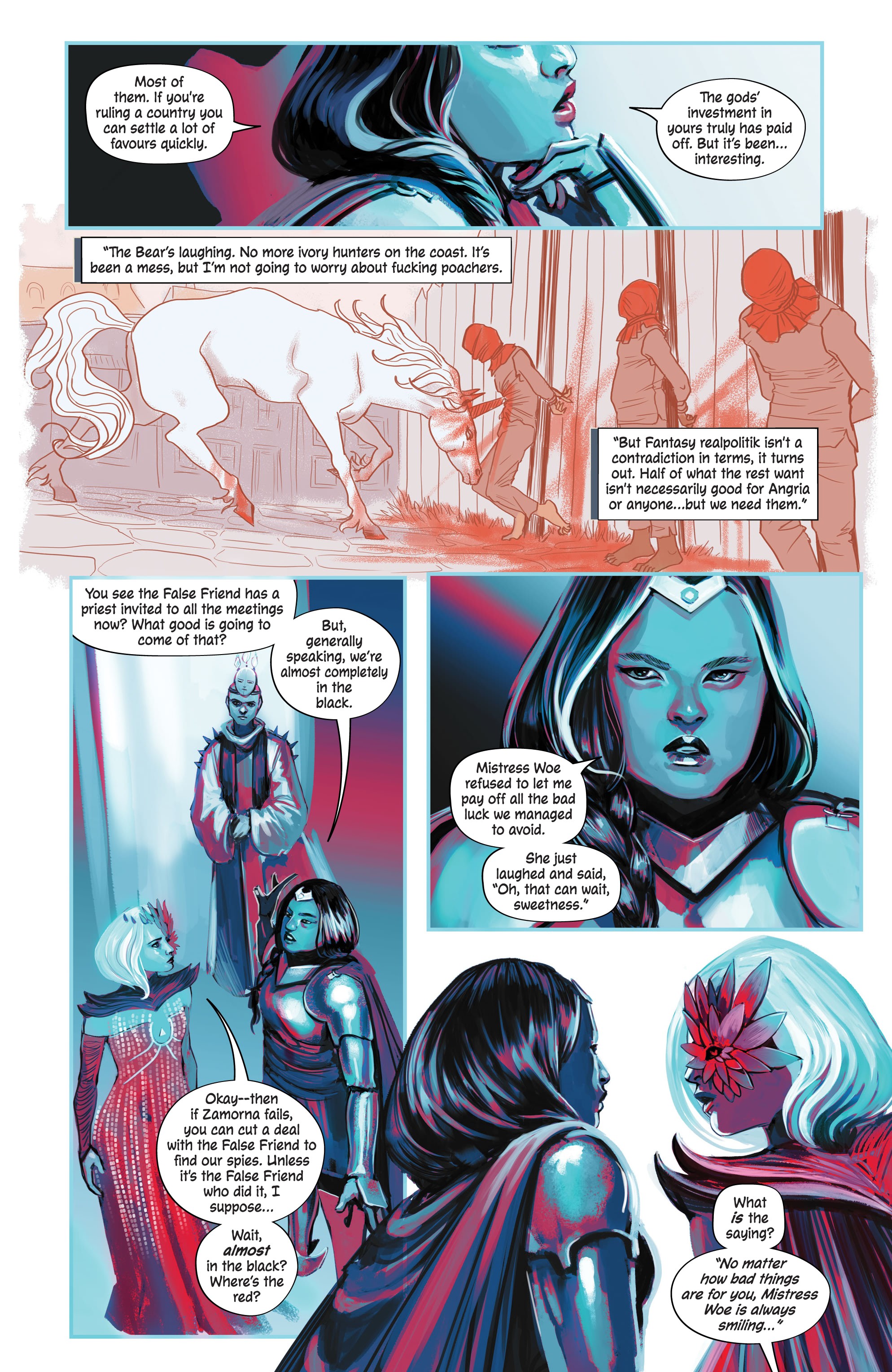 Die (2018-): Chapter 12 - Page 11