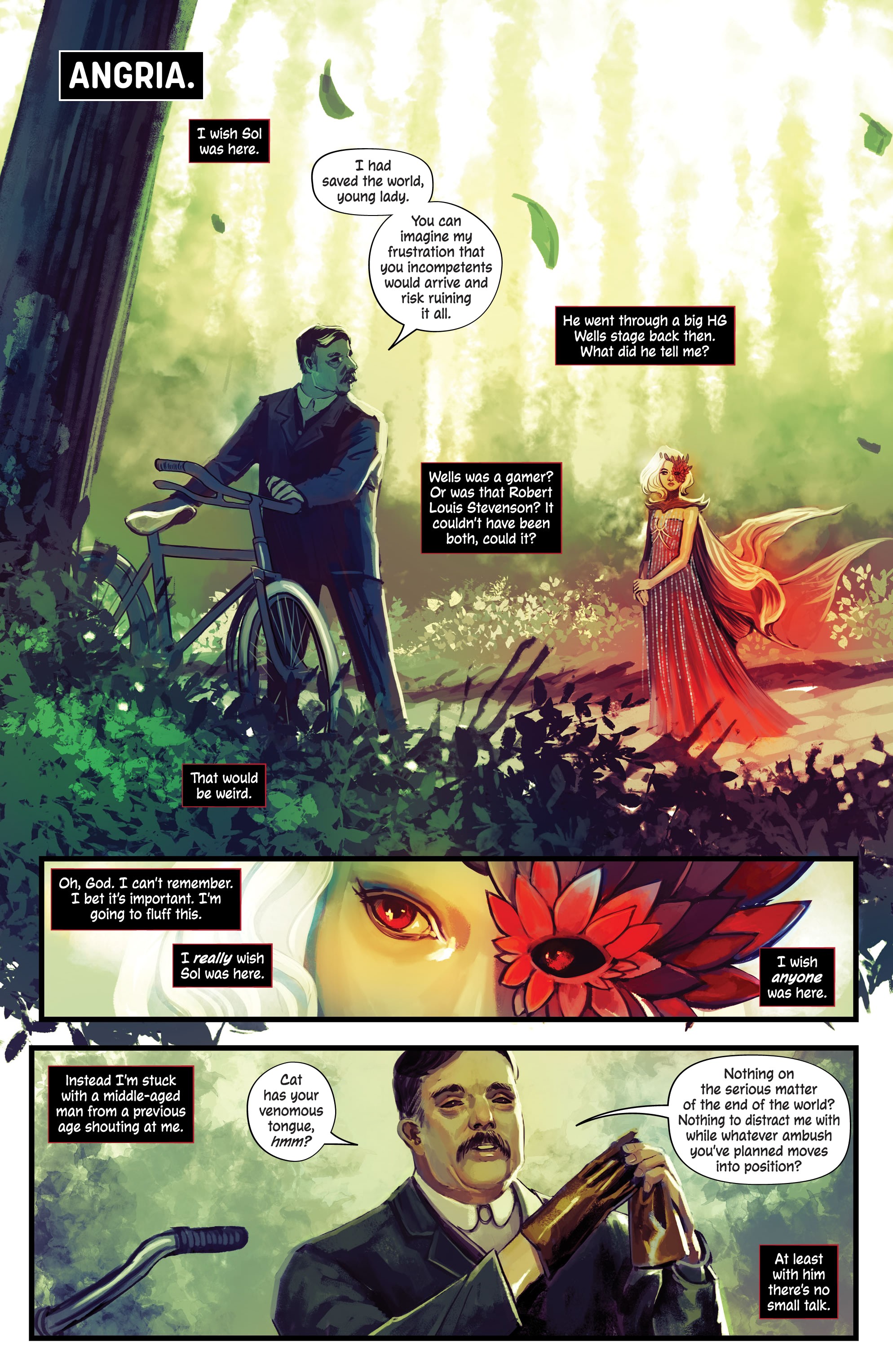 Die (2018-): Chapter 13 - Page 3