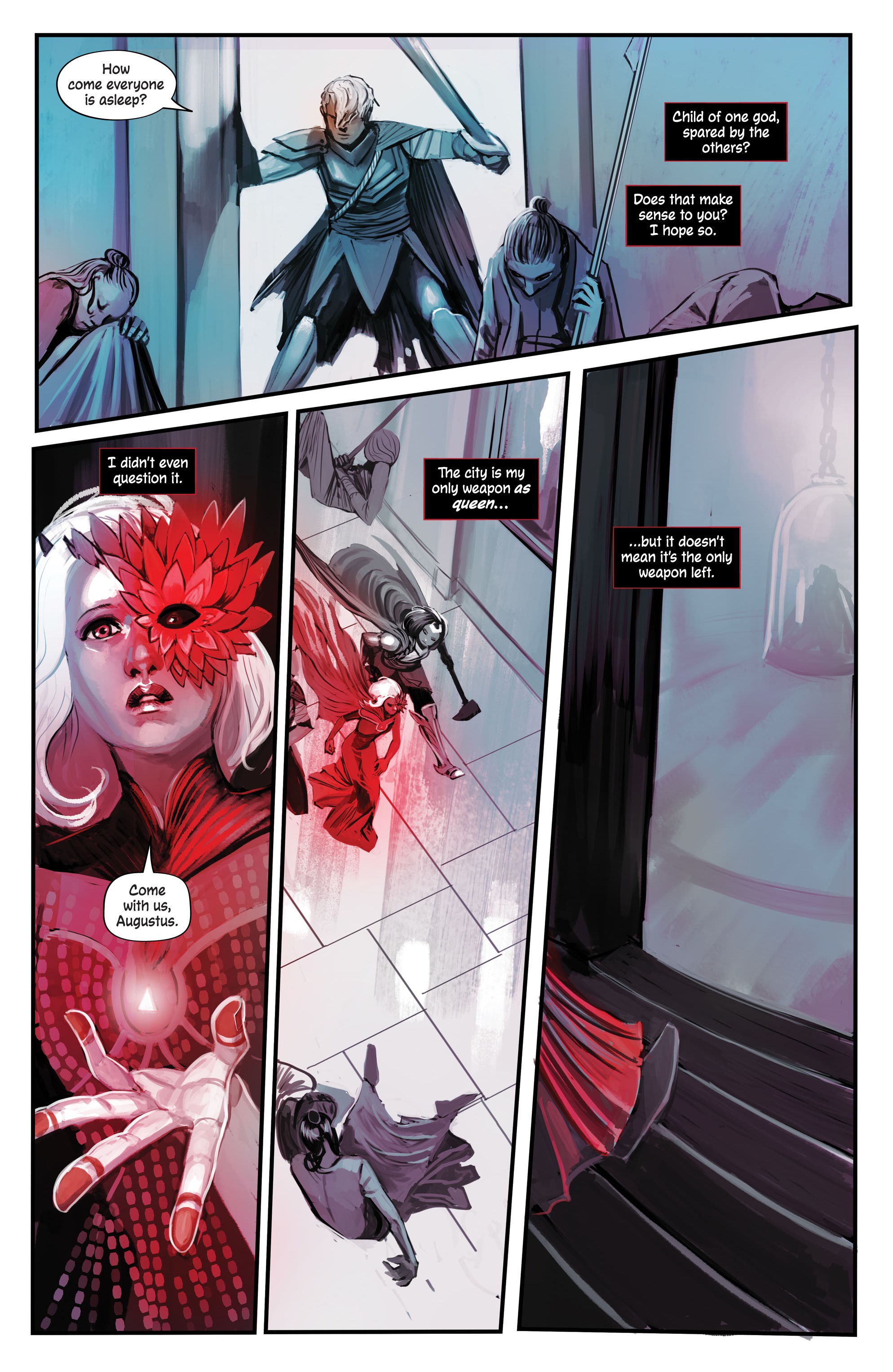 Die (2018-): Chapter 15 - Page 8