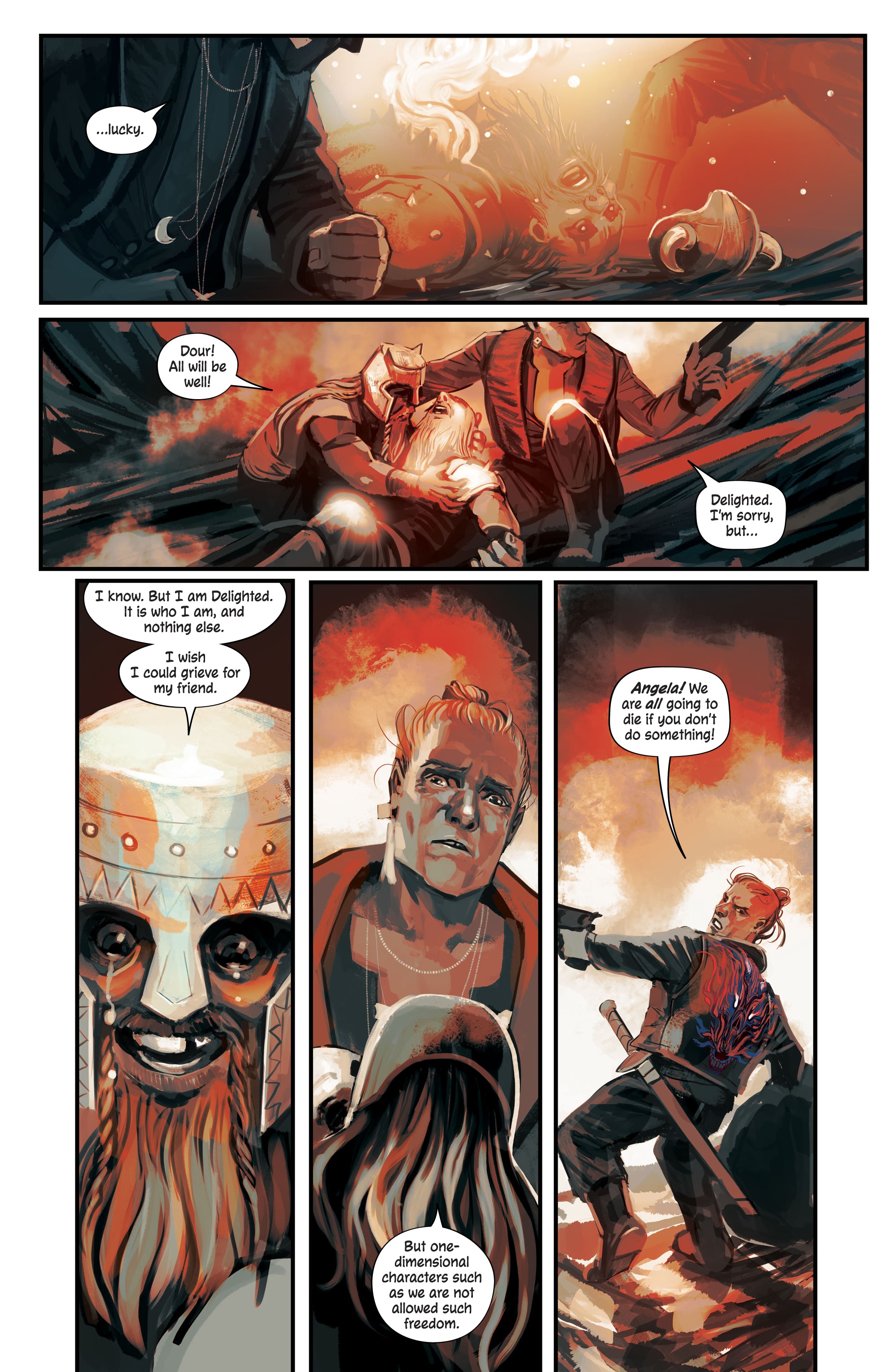 Die (2018-): Chapter 15 - Page 10