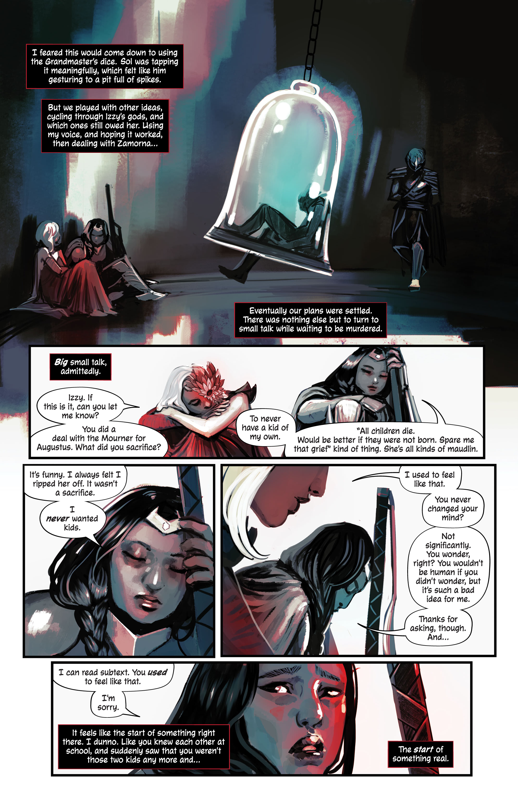 Die (2018-): Chapter 15 - Page 12