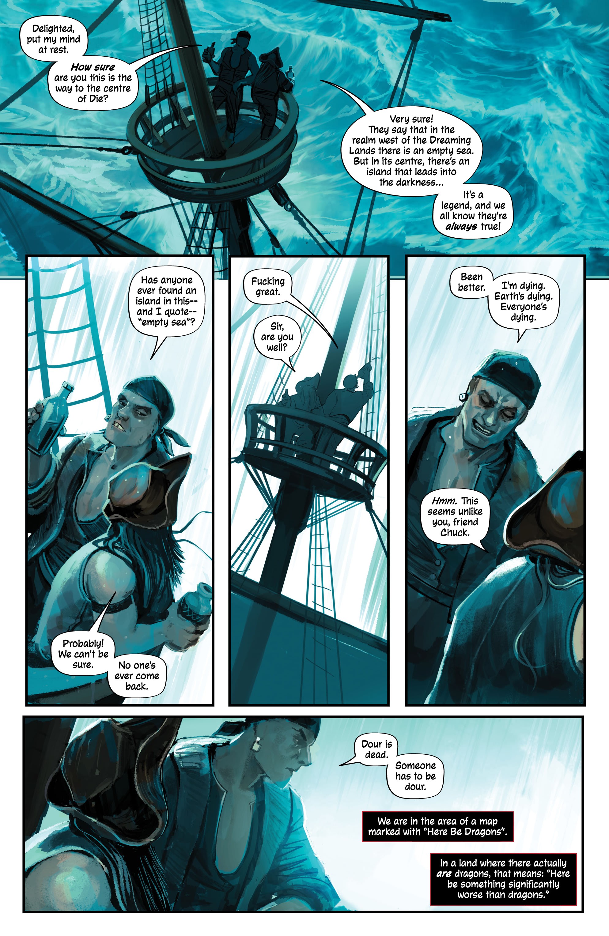 Die (2018-): Chapter 16 - Page 4