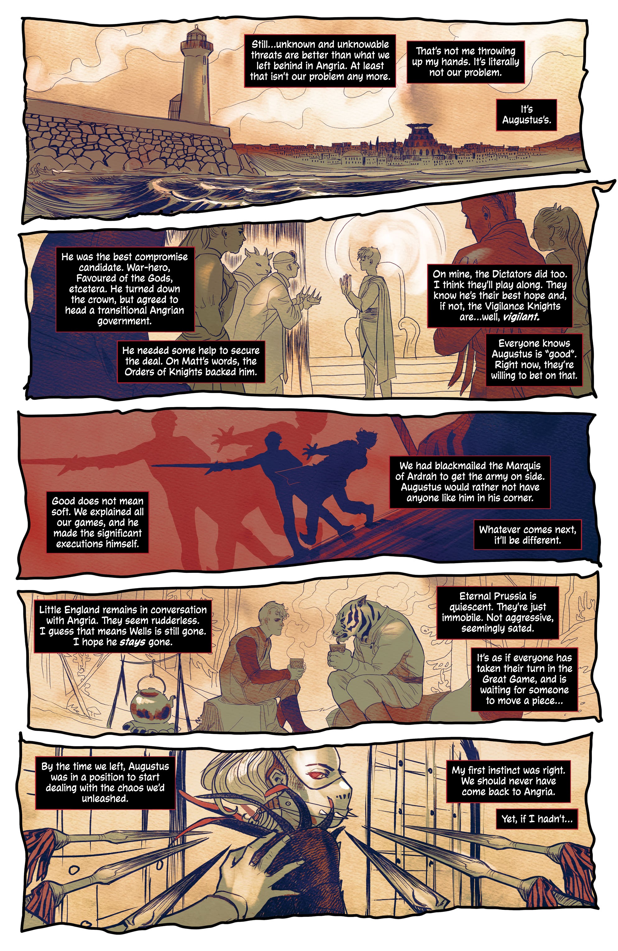 Die (2018-): Chapter 16 - Page 5