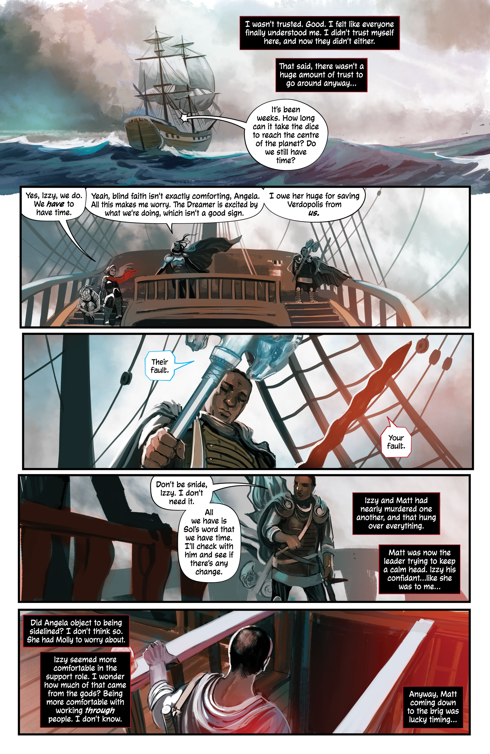 Die (2018-): Chapter 16 - Page 7
