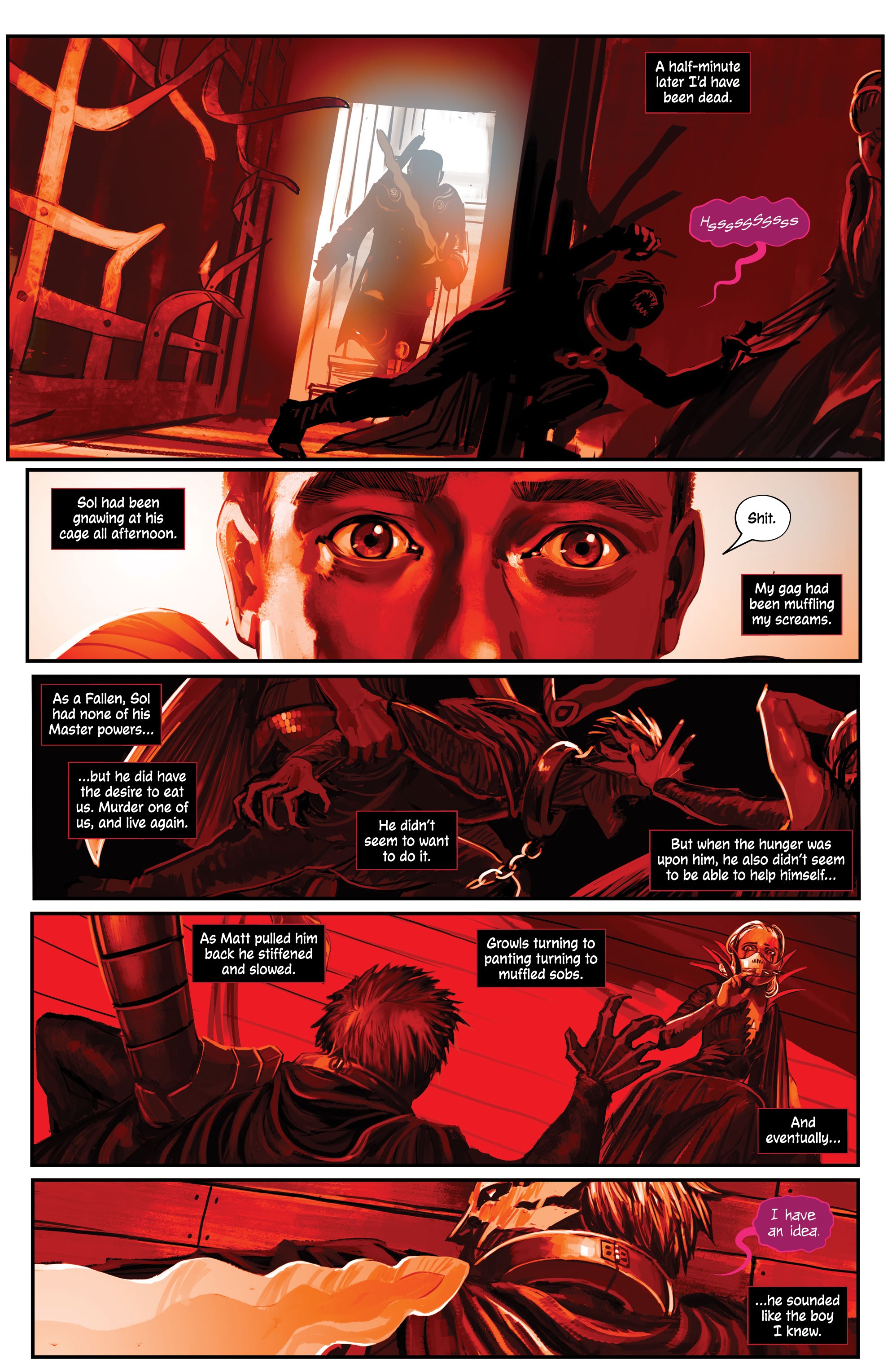 Die (2018-): Chapter 16 - Page 8