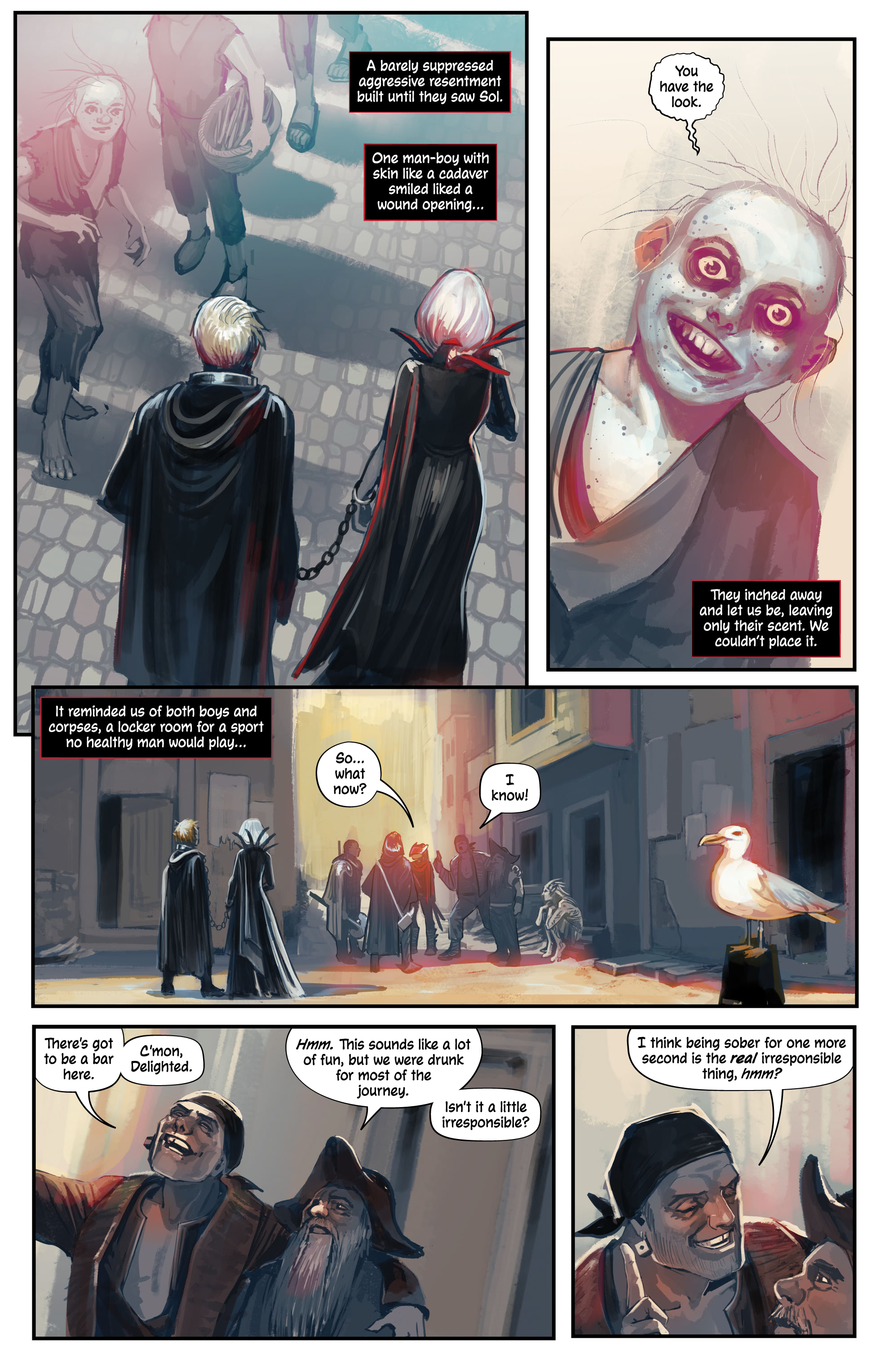 Die (2018-): Chapter 16 - Page 12