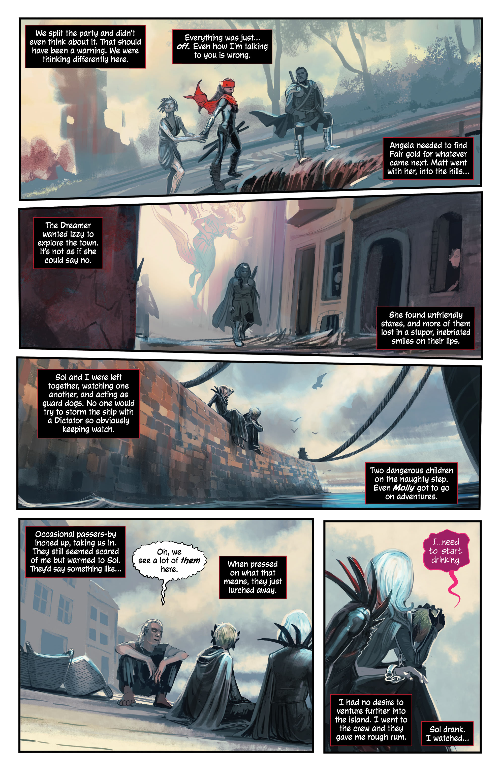 Die (2018-): Chapter 16 - Page 13