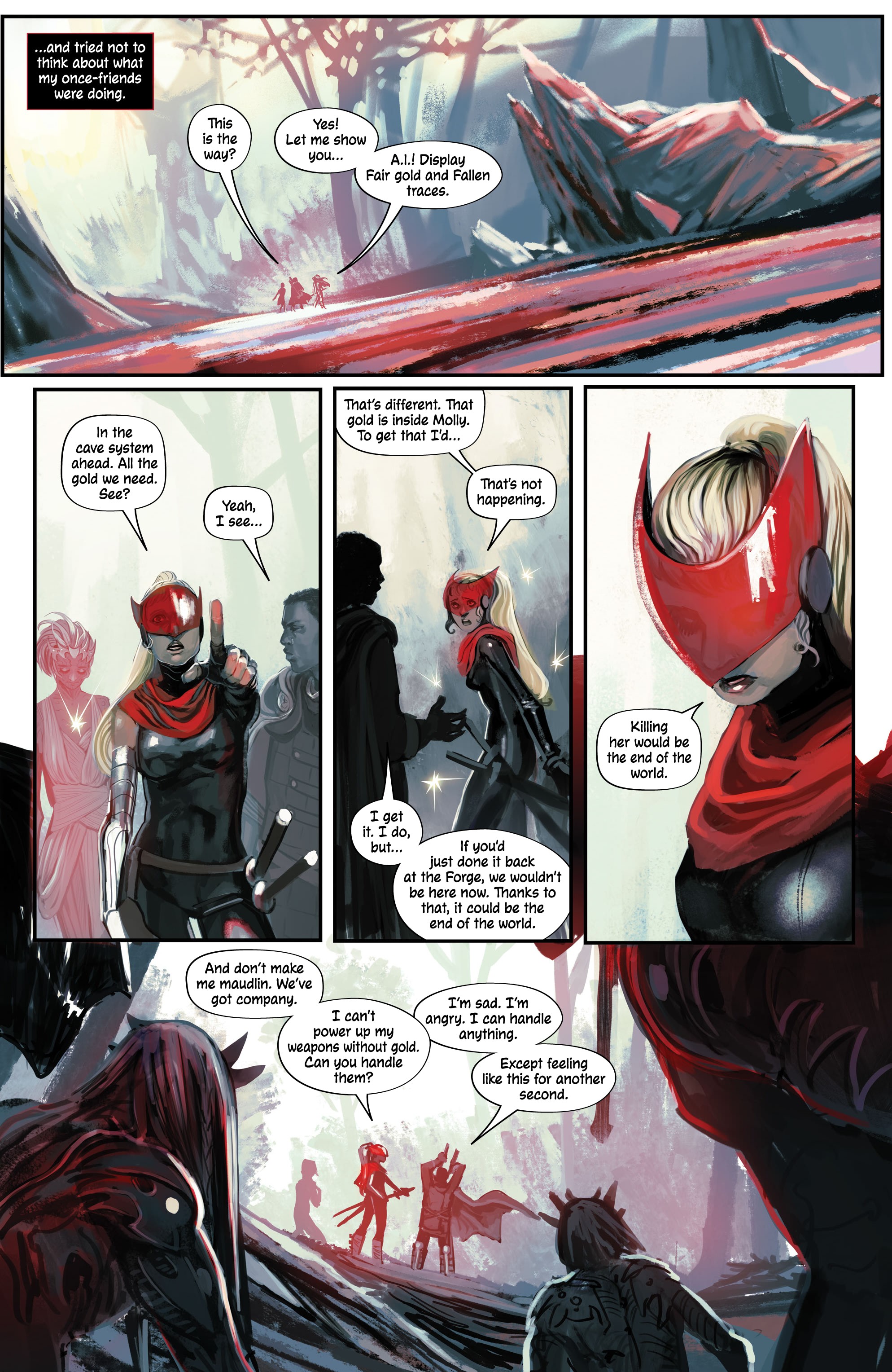 Die (2018-): Chapter 16 - Page 14
