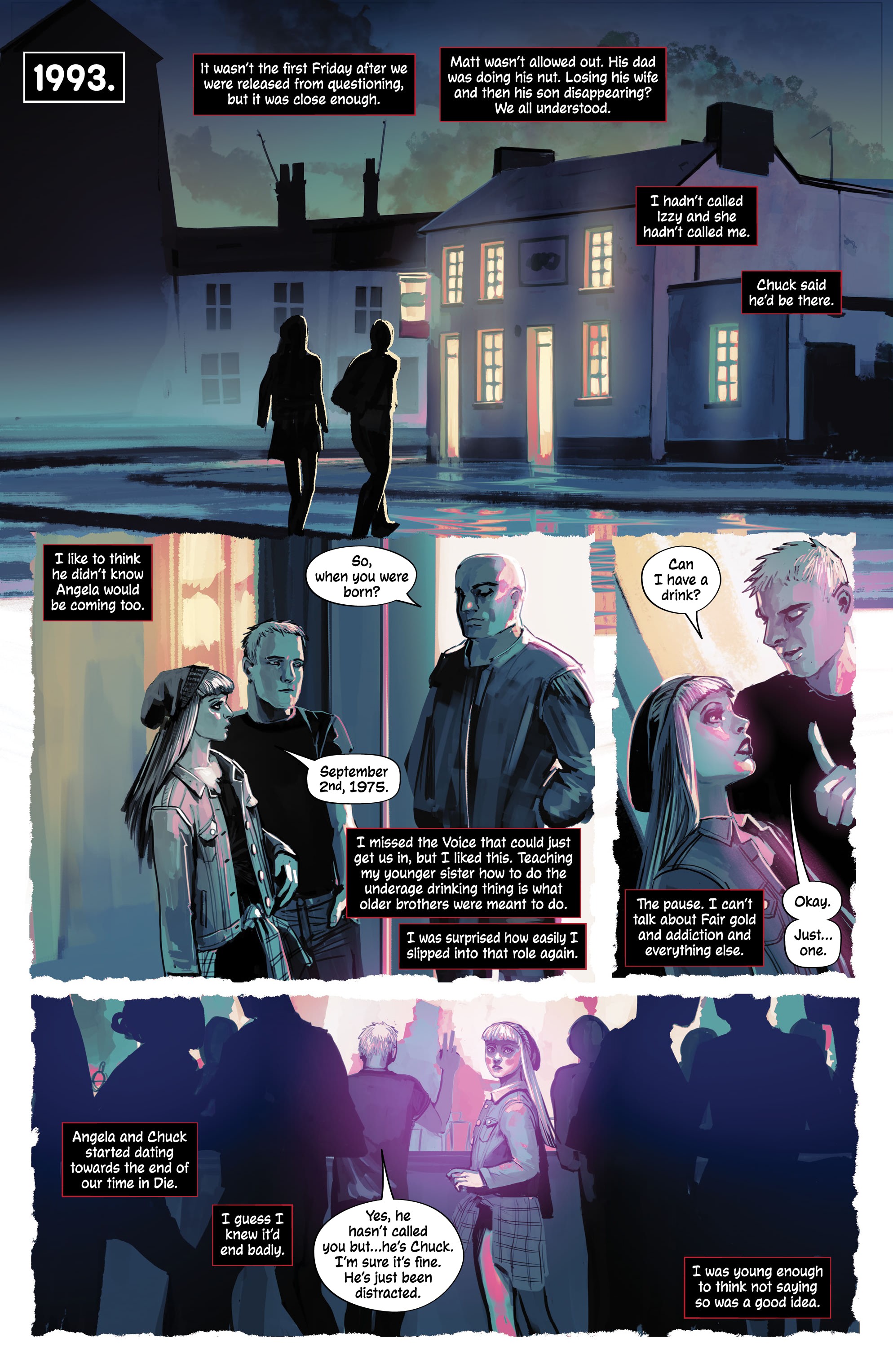 Die (2018-): Chapter 18 - Page 3