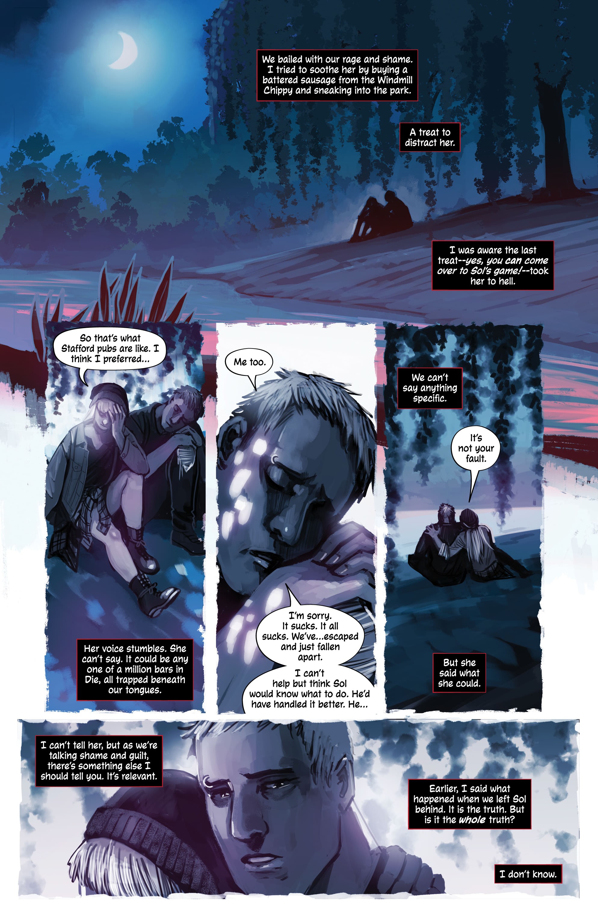 Die (2018-): Chapter 18 - Page 5
