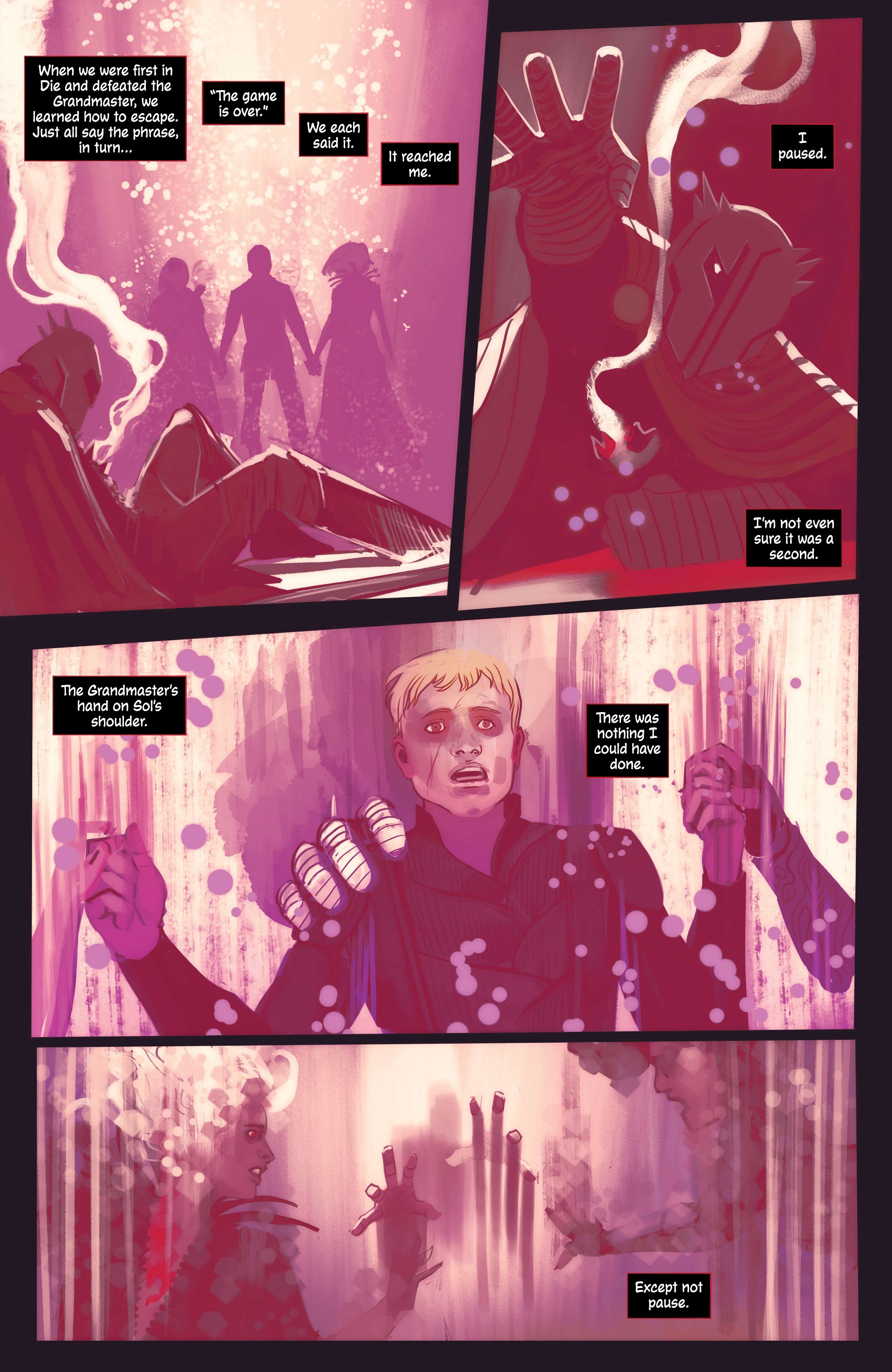 Die (2018-): Chapter 18 - Page 6