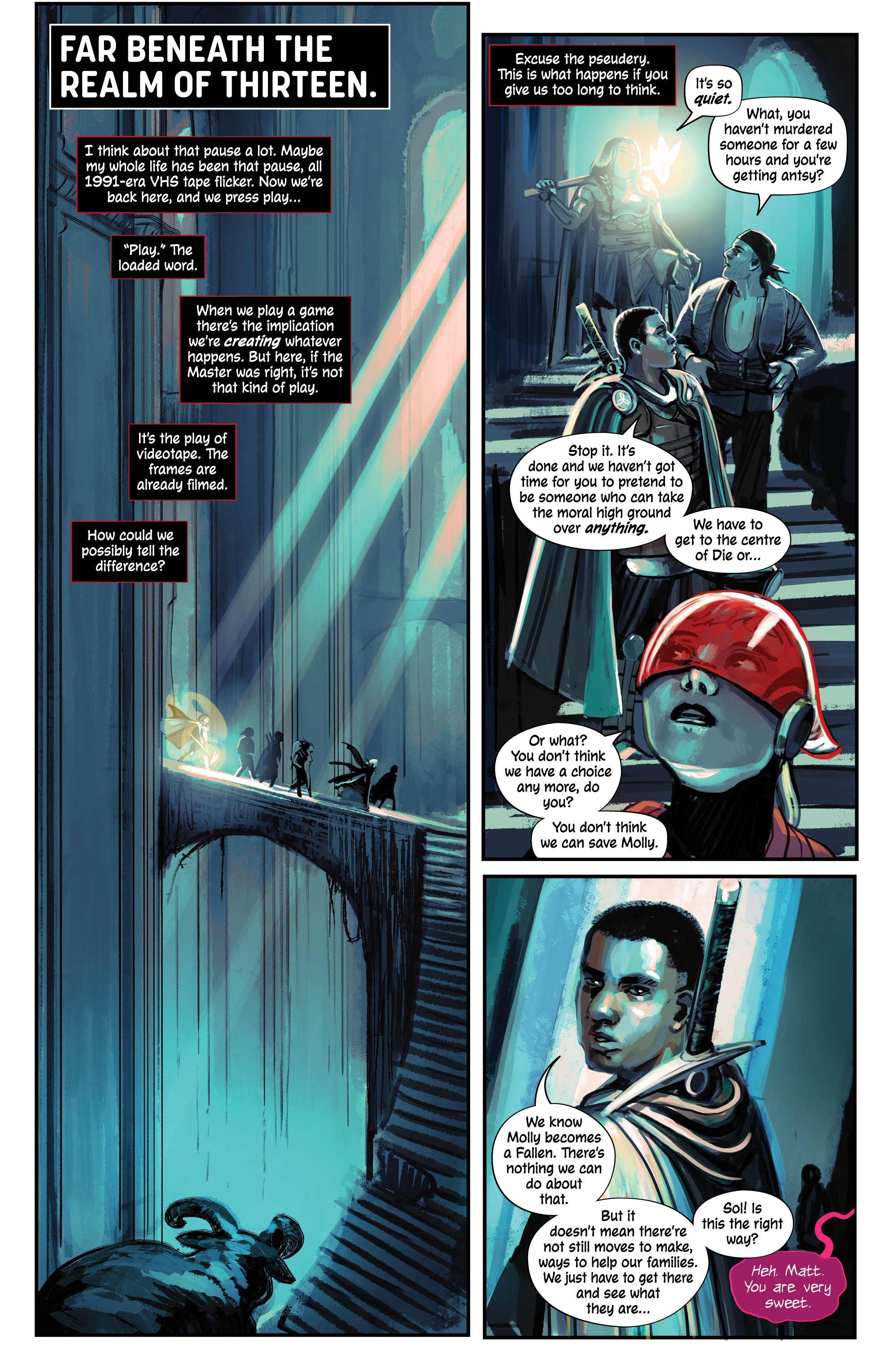 Die (2018-): Chapter 18 - Page 7