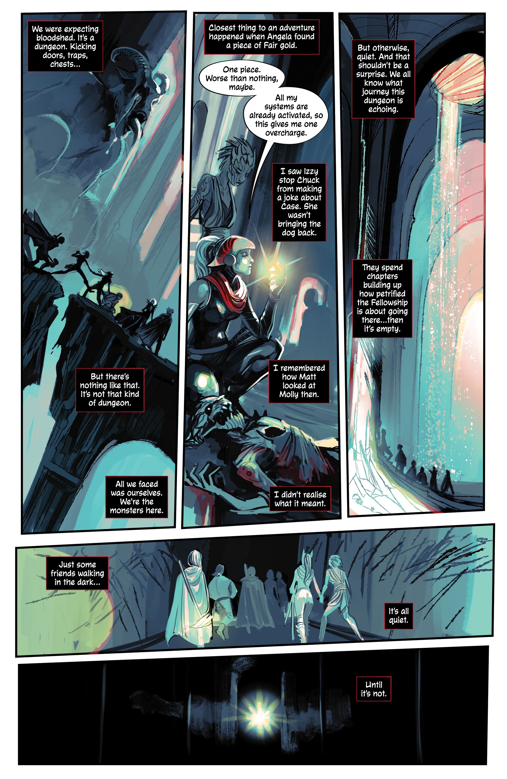 Die (2018-): Chapter 18 - Page 9