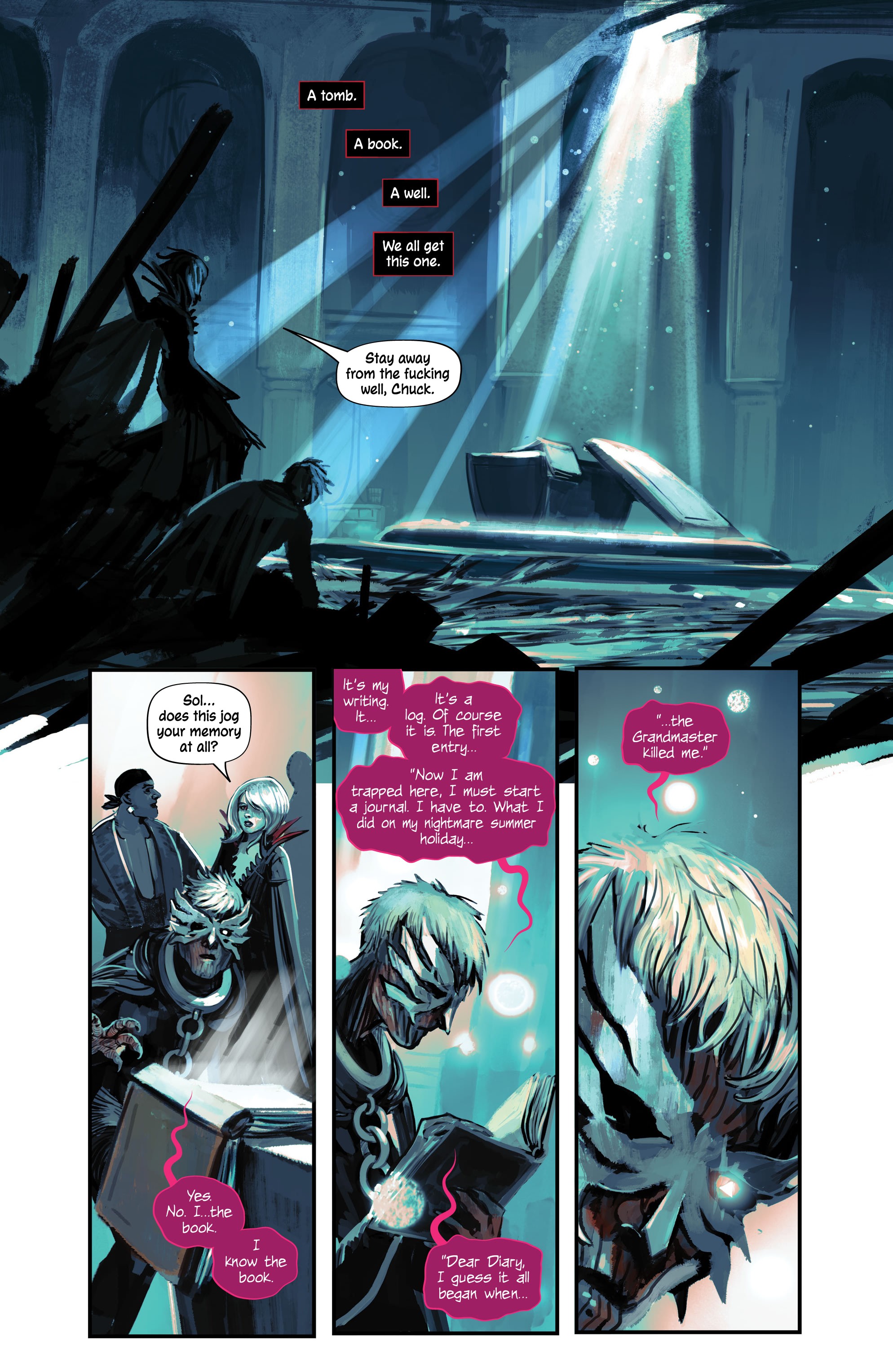 Die (2018-): Chapter 18 - Page 11