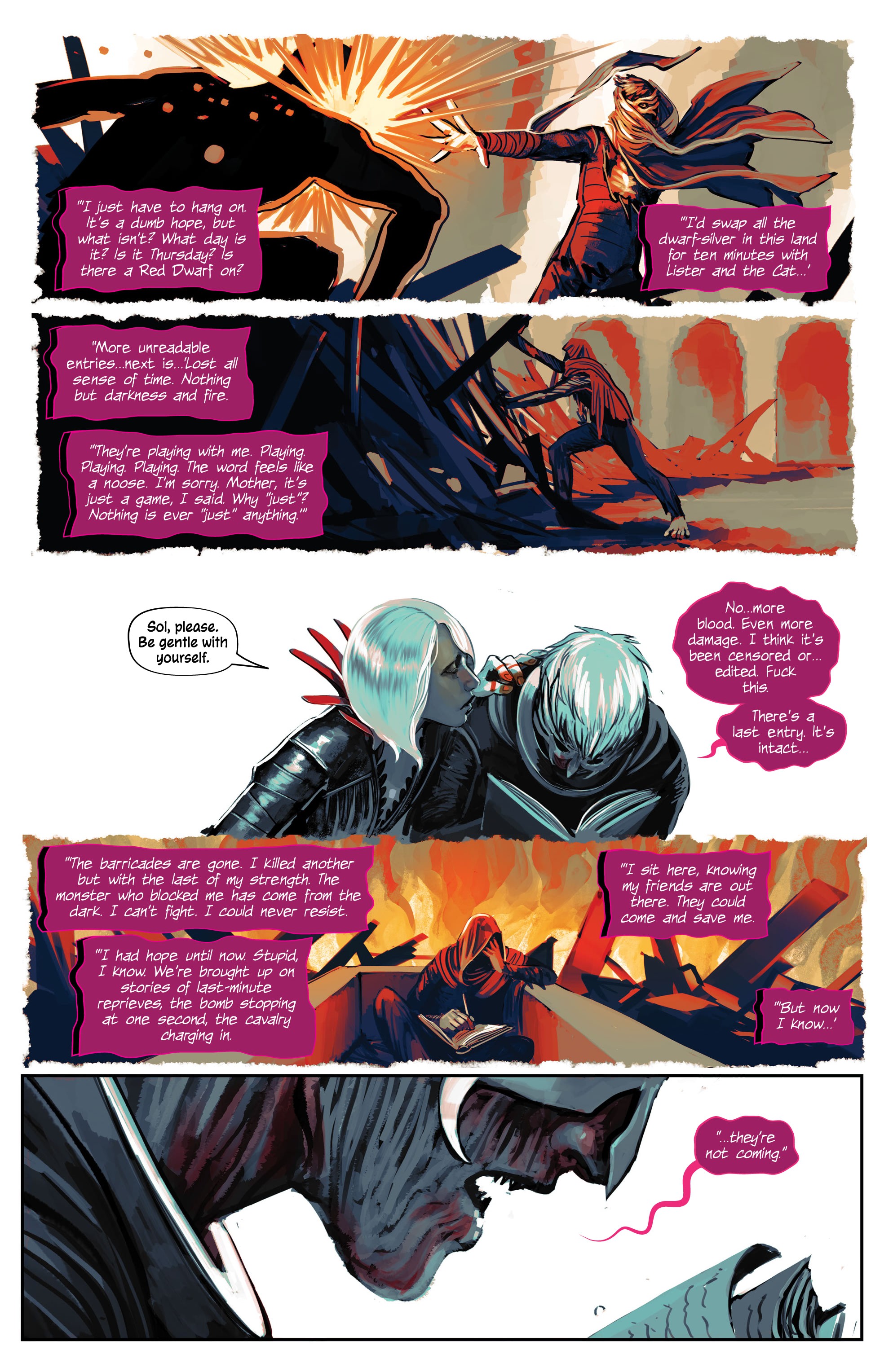 Die (2018-): Chapter 18 - Page 14