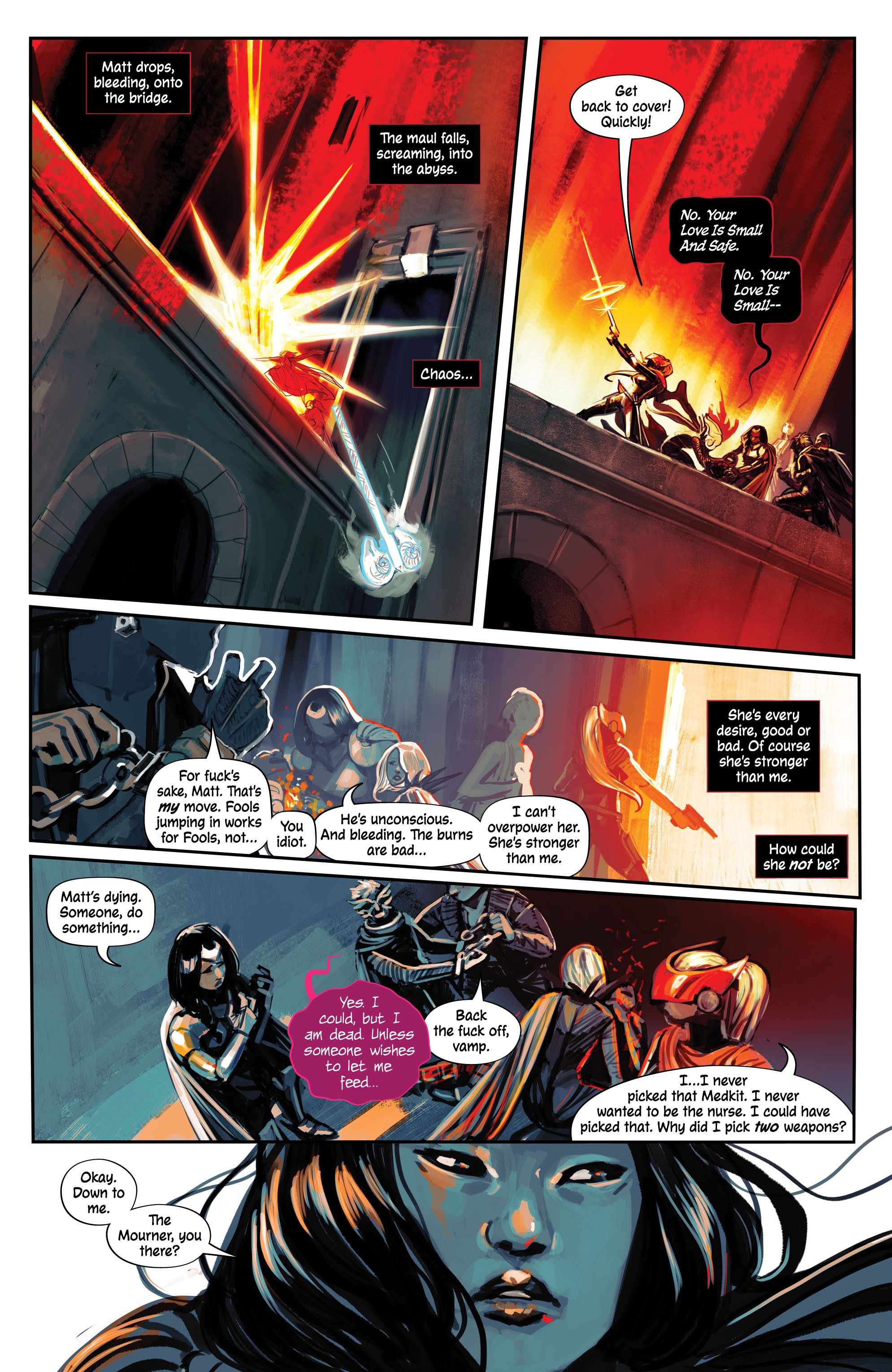 Die (2018-): Chapter 19 - Page 6
