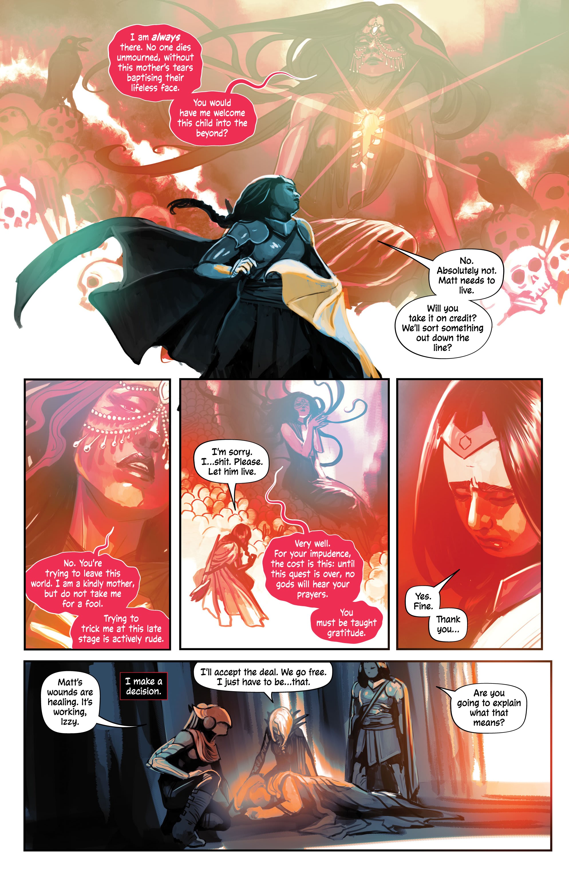 Die (2018-): Chapter 19 - Page 7