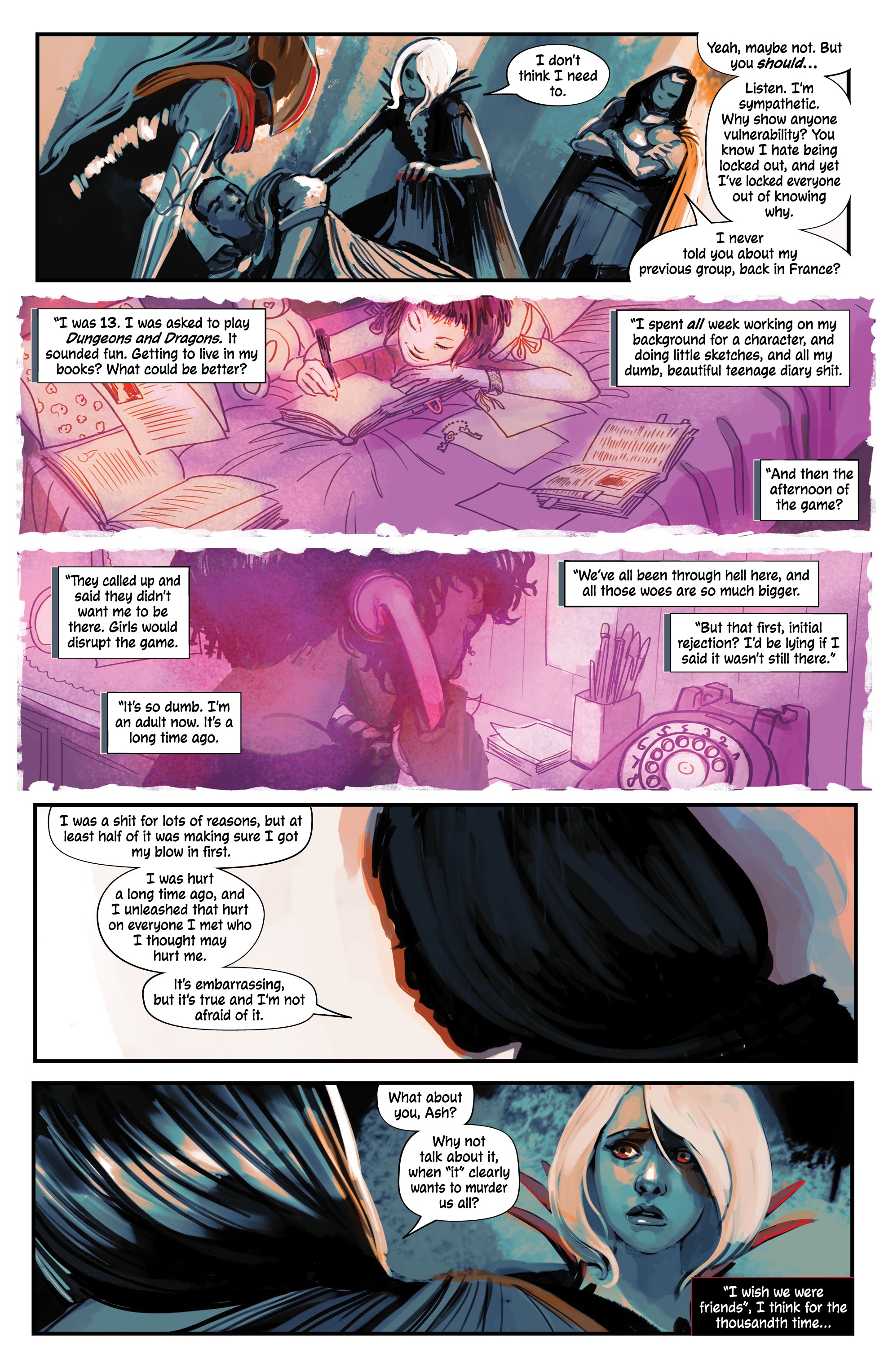 Die (2018-): Chapter 19 - Page 8