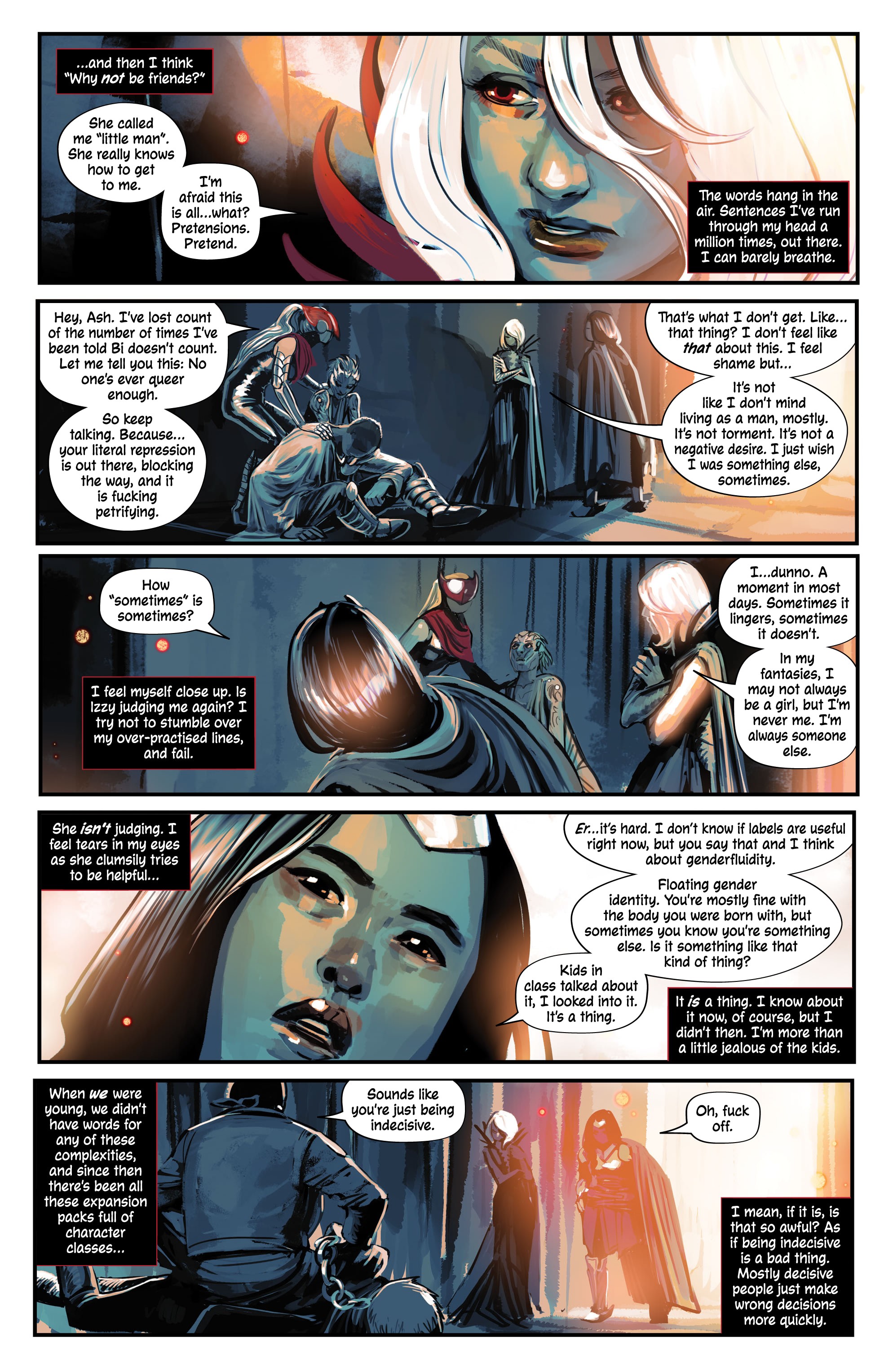 Die (2018-): Chapter 19 - Page 9
