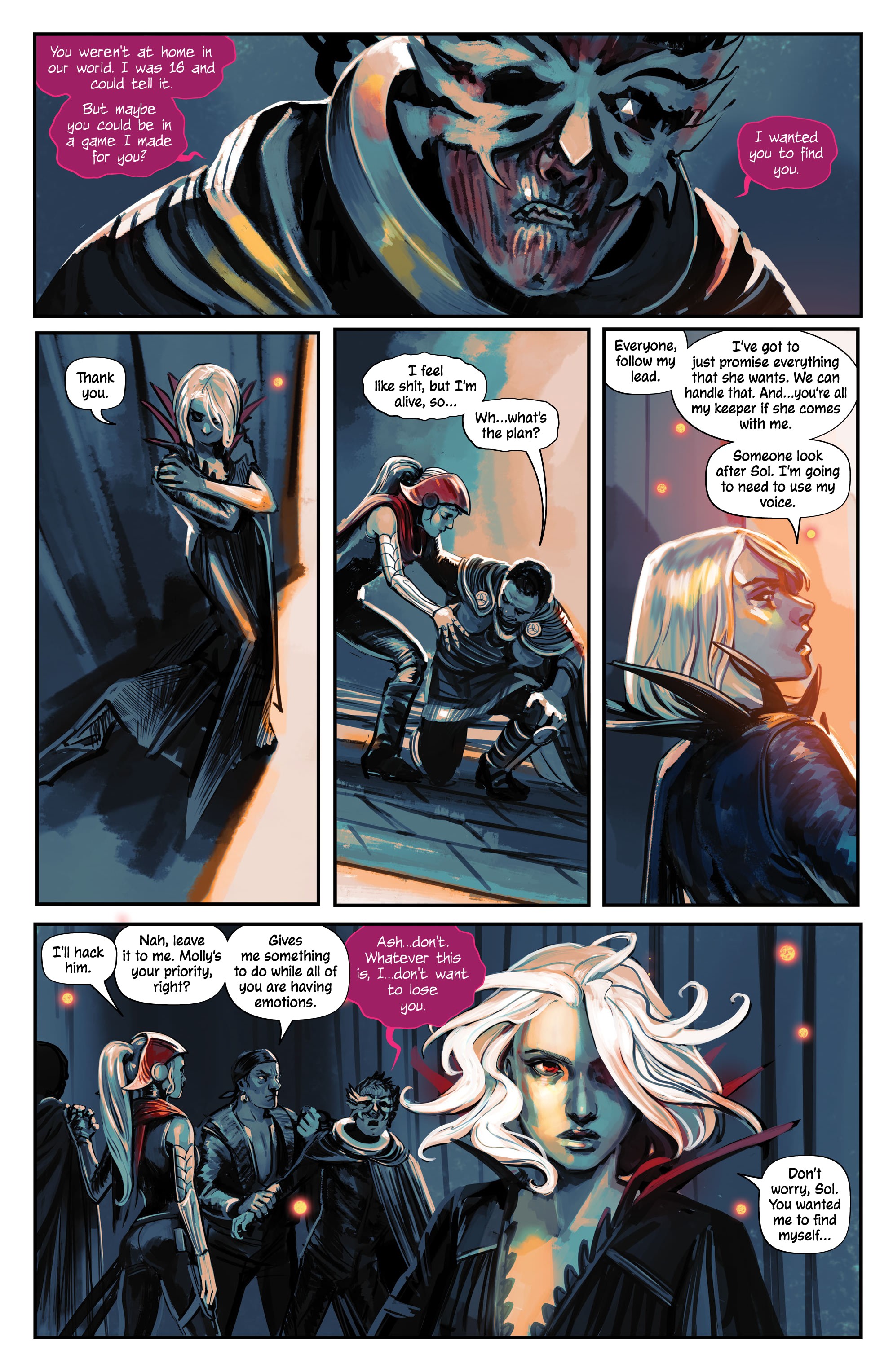Die (2018-): Chapter 19 - Page 11
