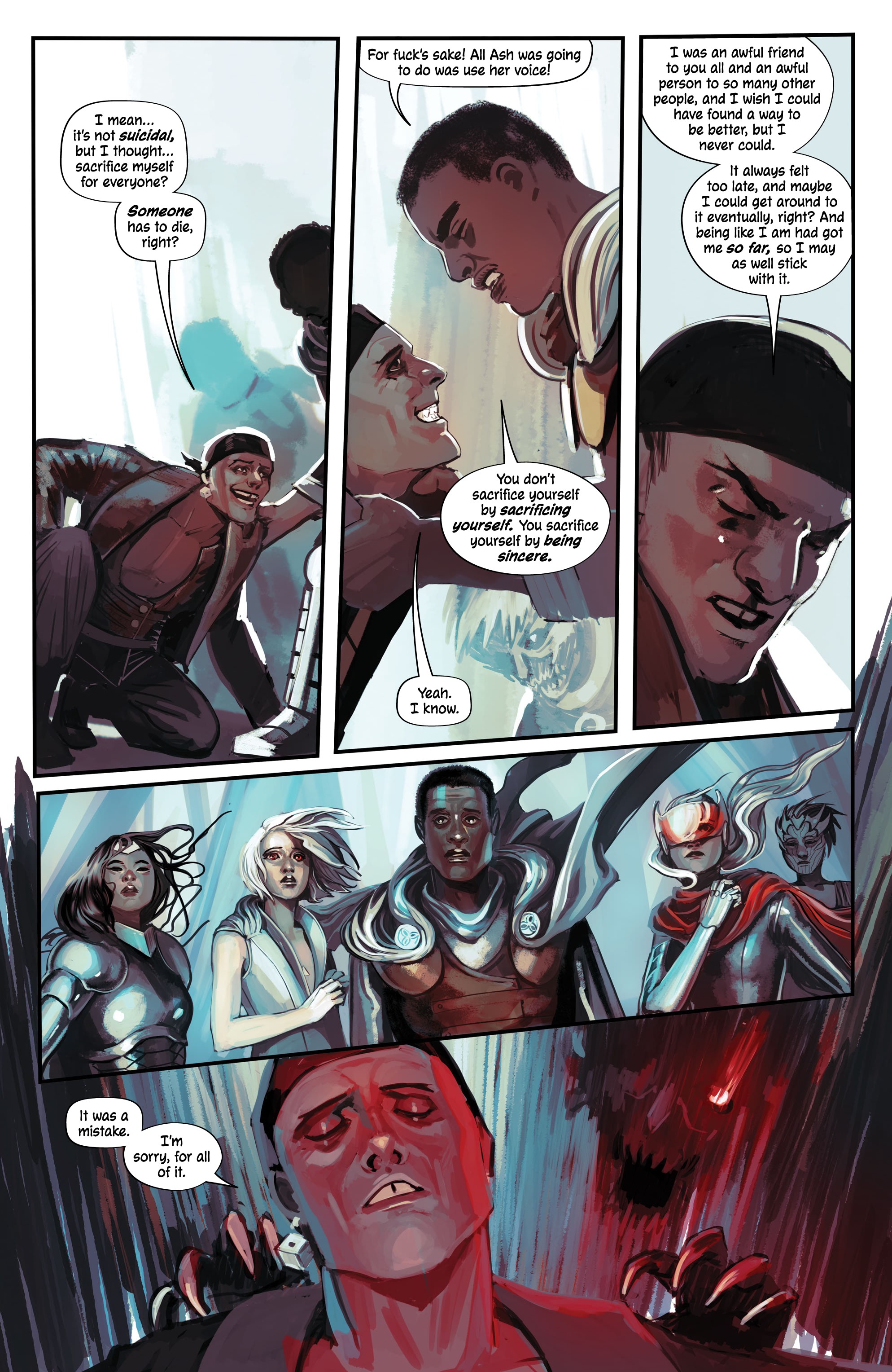 Die (2018-): Chapter 20 - Page 7