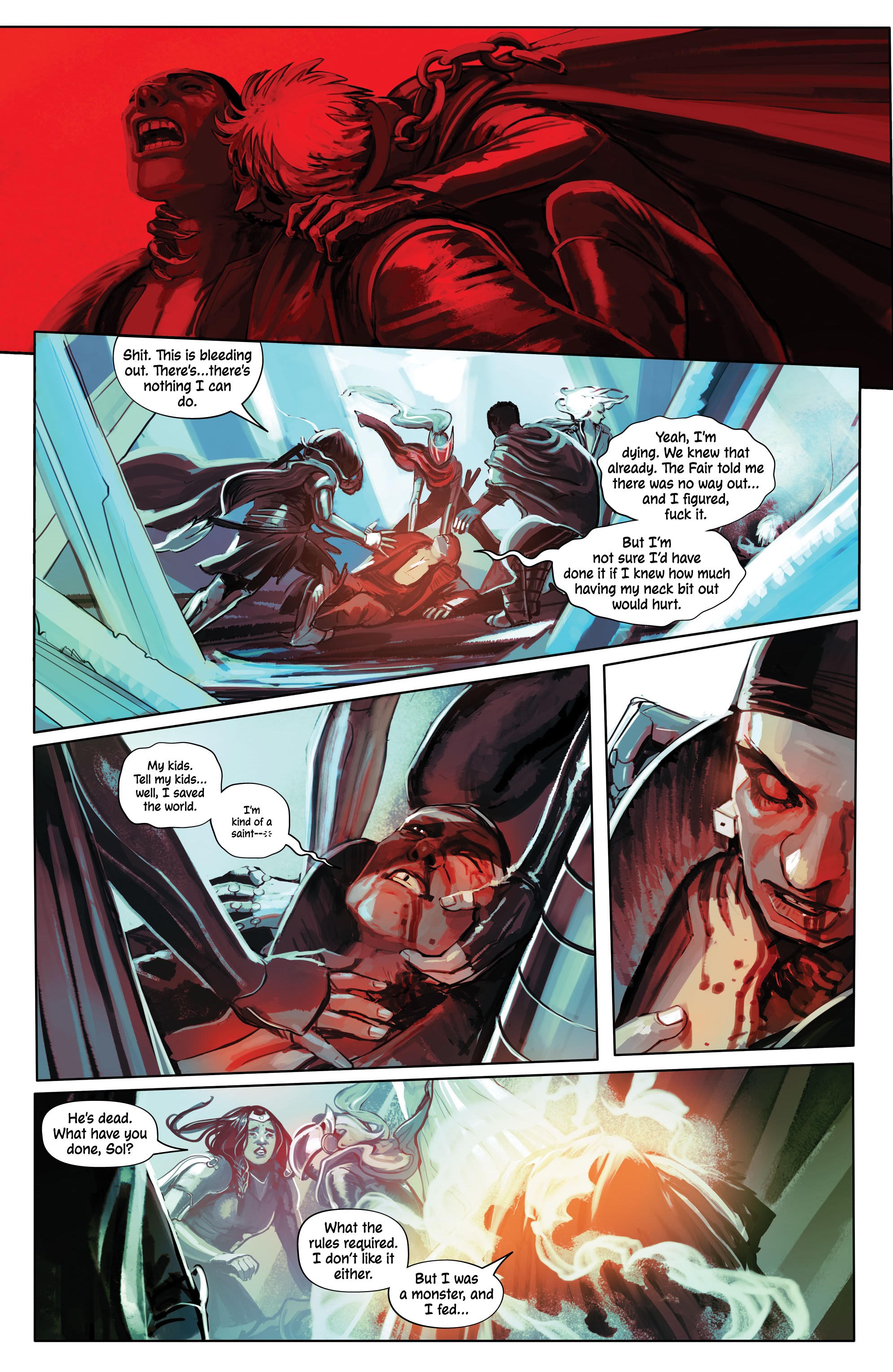 Die (2018-): Chapter 20 - Page 8