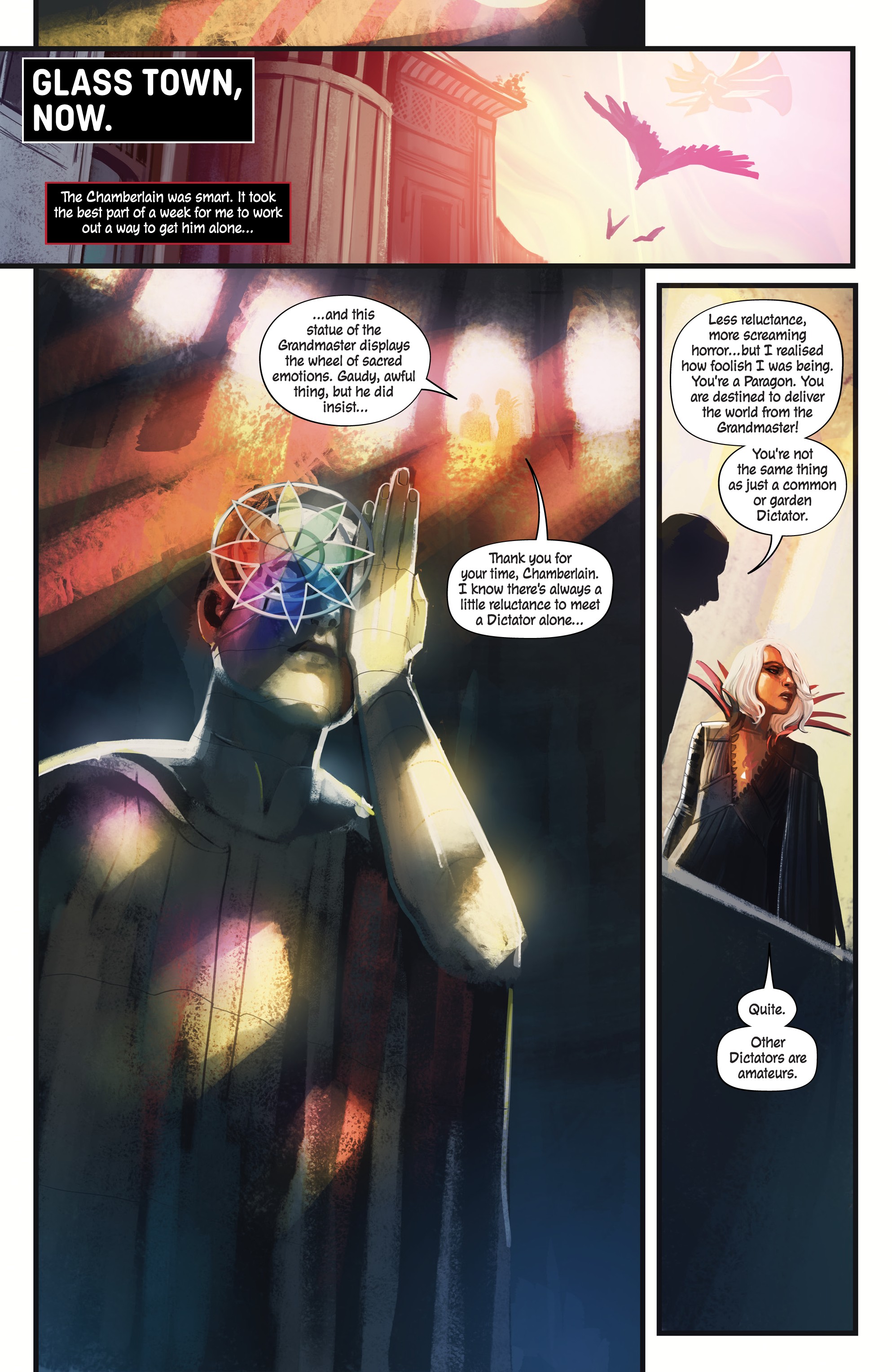 Die (2018-): Chapter 5 - Page 4