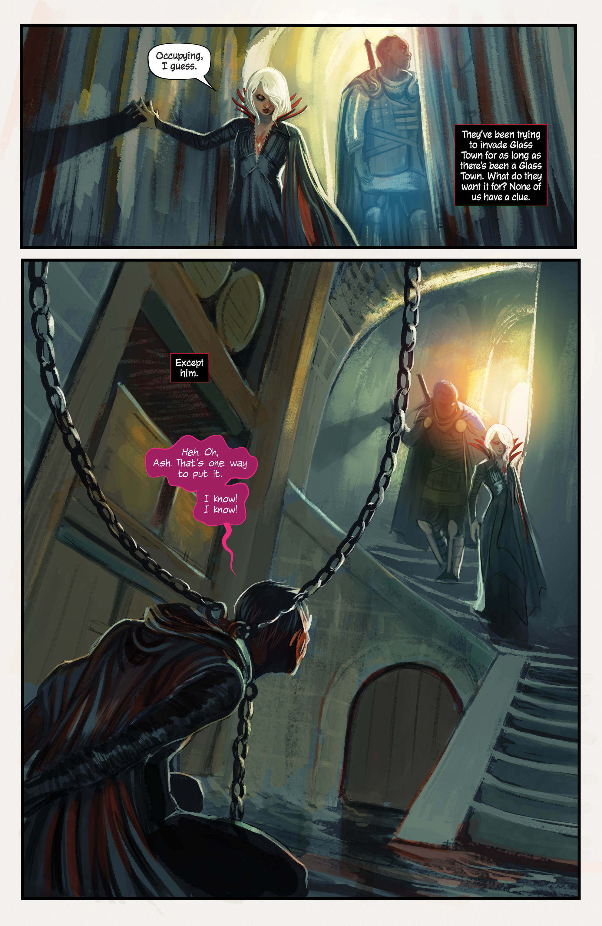 Die (2018-): Chapter 6 - Page 4