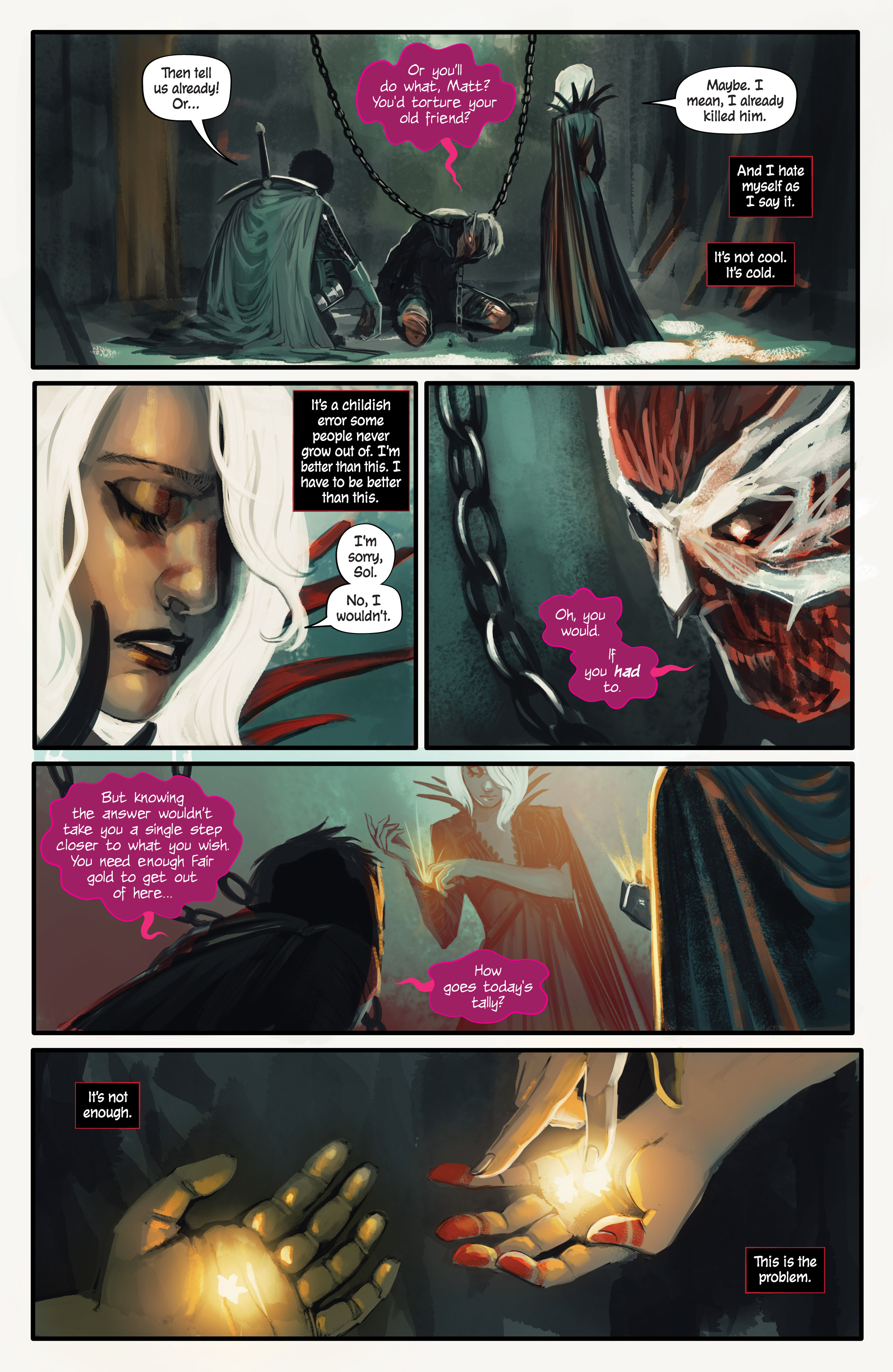 Die (2018-): Chapter 6 - Page 5