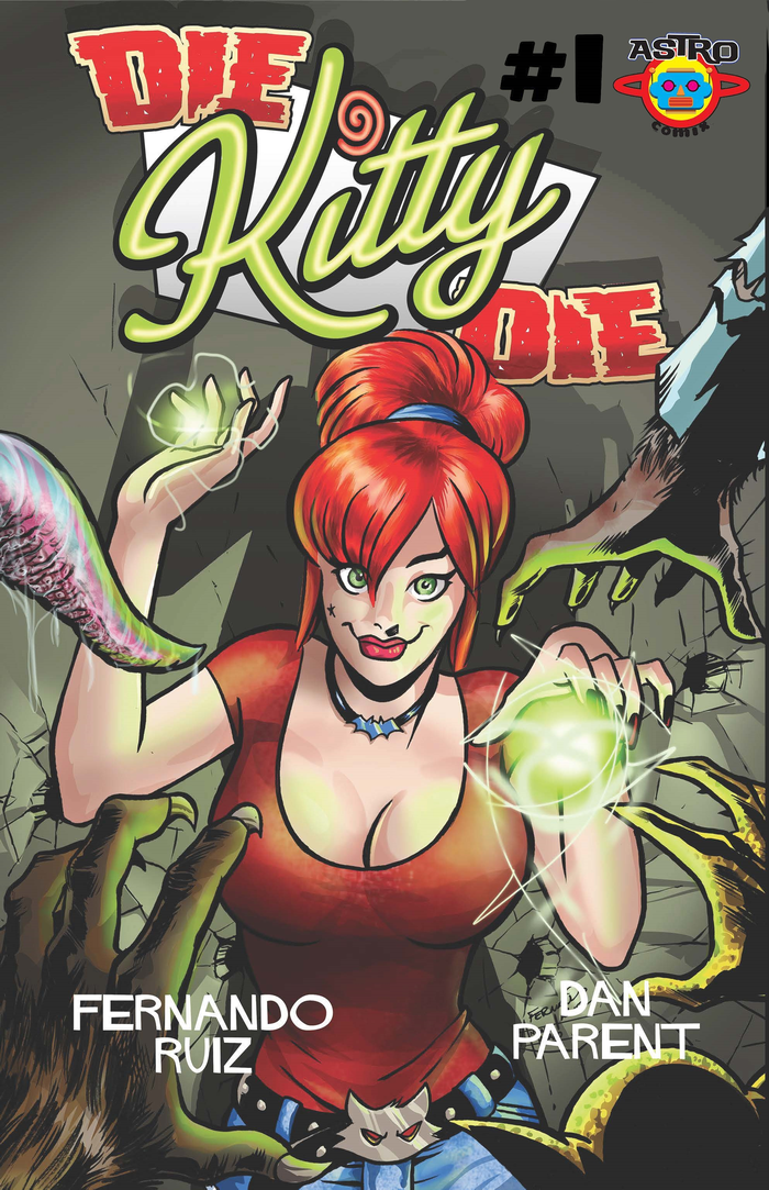 Die Kitty Die (2015-): Chapter 1 - Page 1
