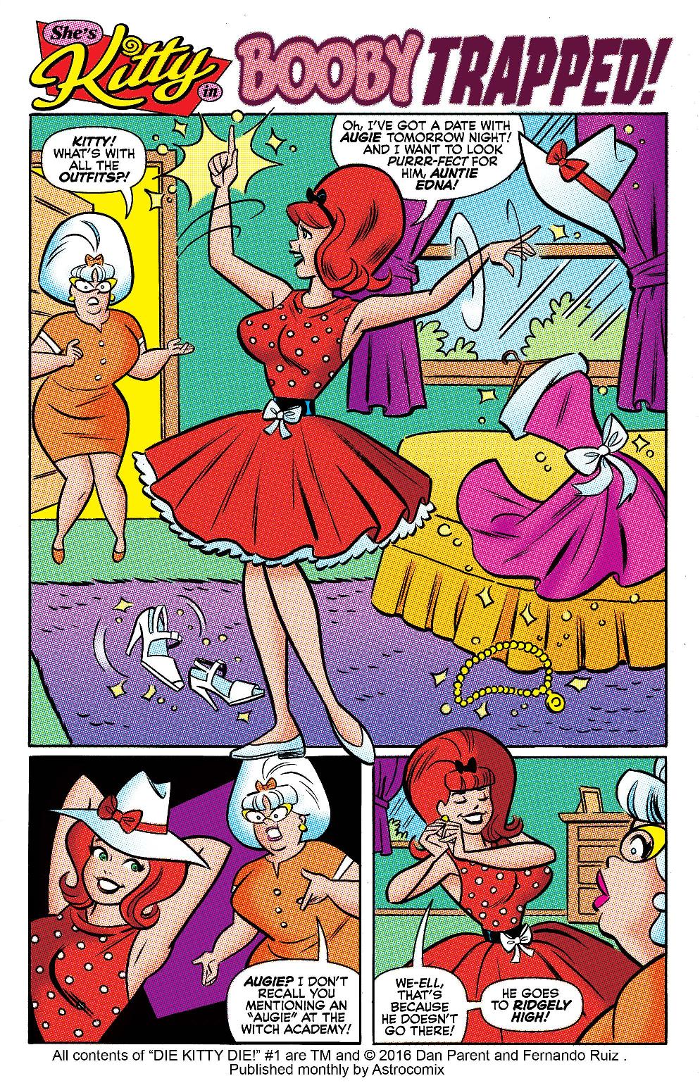 Die Kitty Die (2015-): Chapter 1 - Page 4
