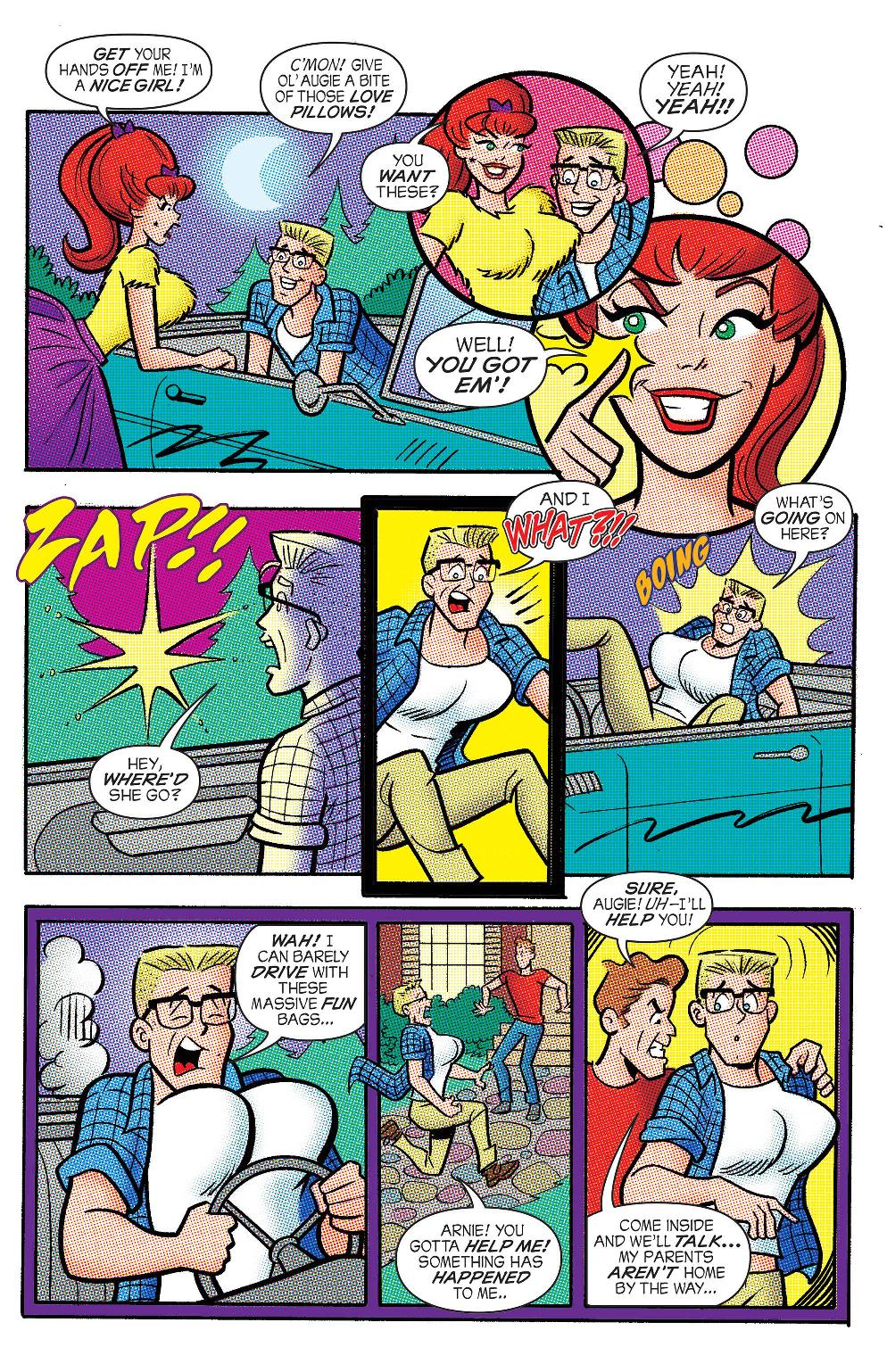 Die Kitty Die (2015-): Chapter 1 - Page 7