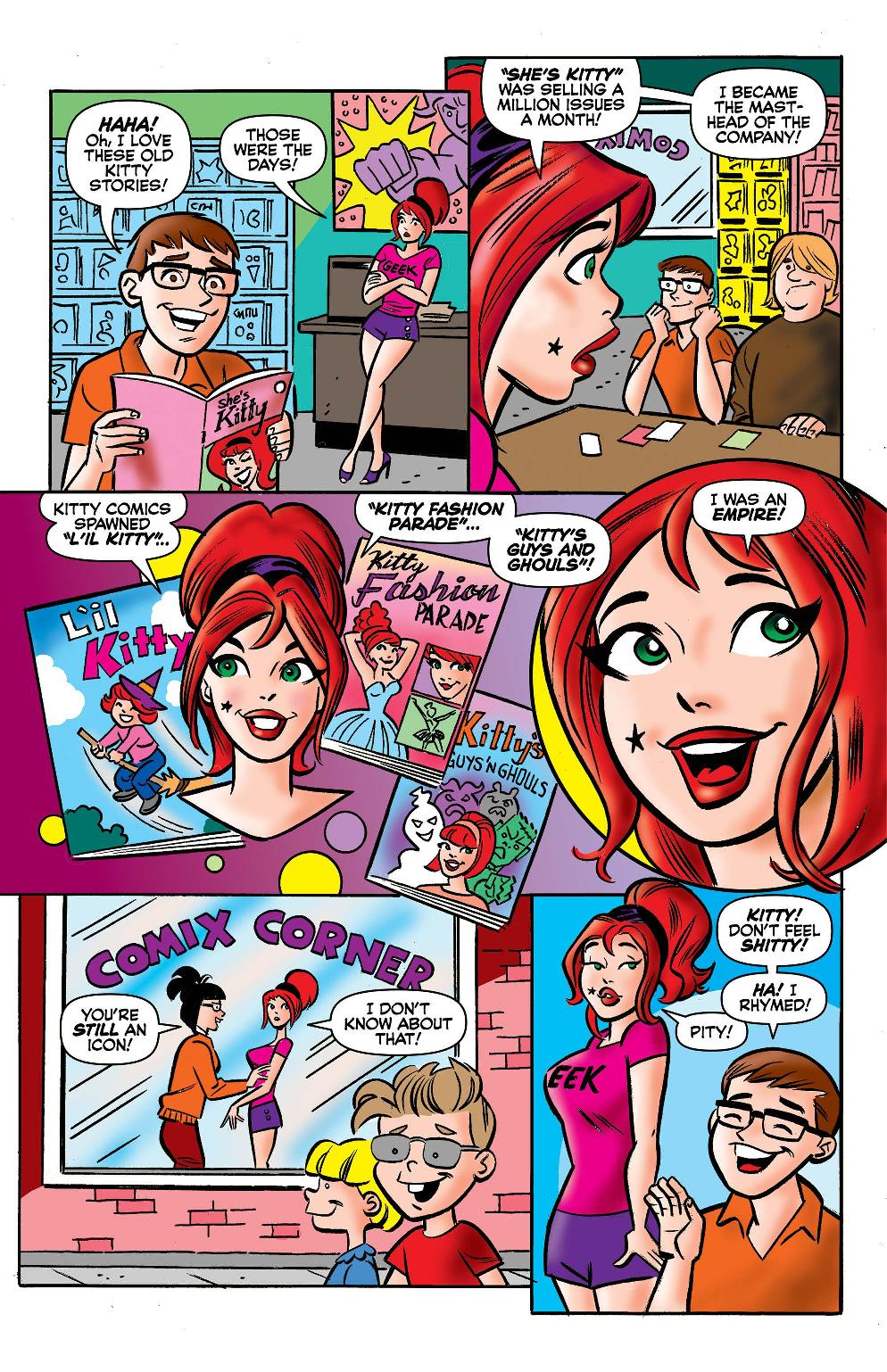 Die Kitty Die (2015-): Chapter 1 - Page 8