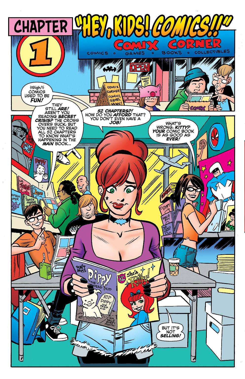 Die Kitty Die (2015-): Chapter 1 - Page 9