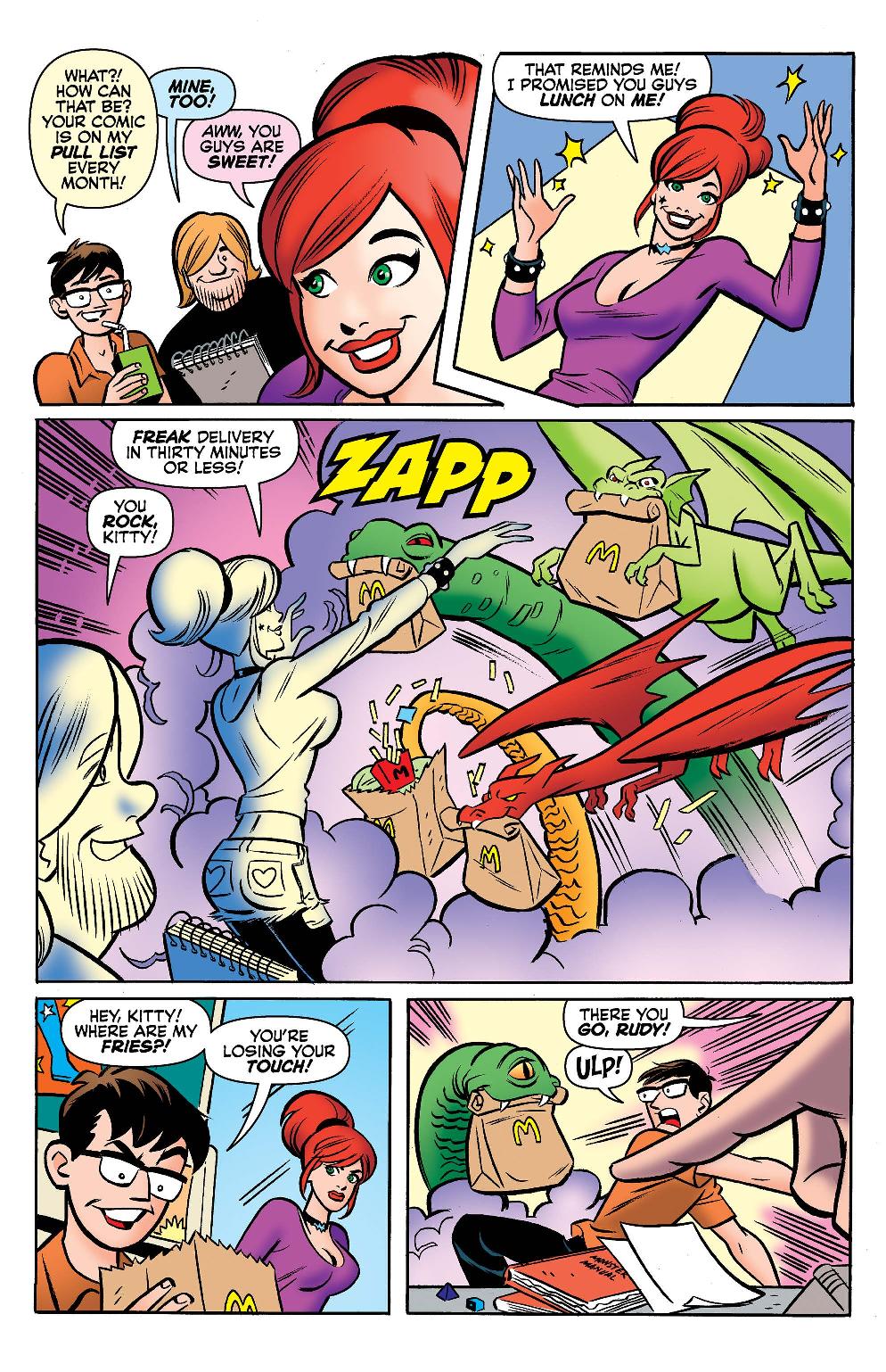 Die Kitty Die (2015-): Chapter 1 - Page 10