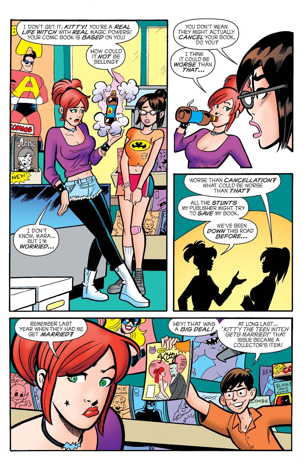 Die Kitty Die (2015-): Chapter 1 - Page 11
