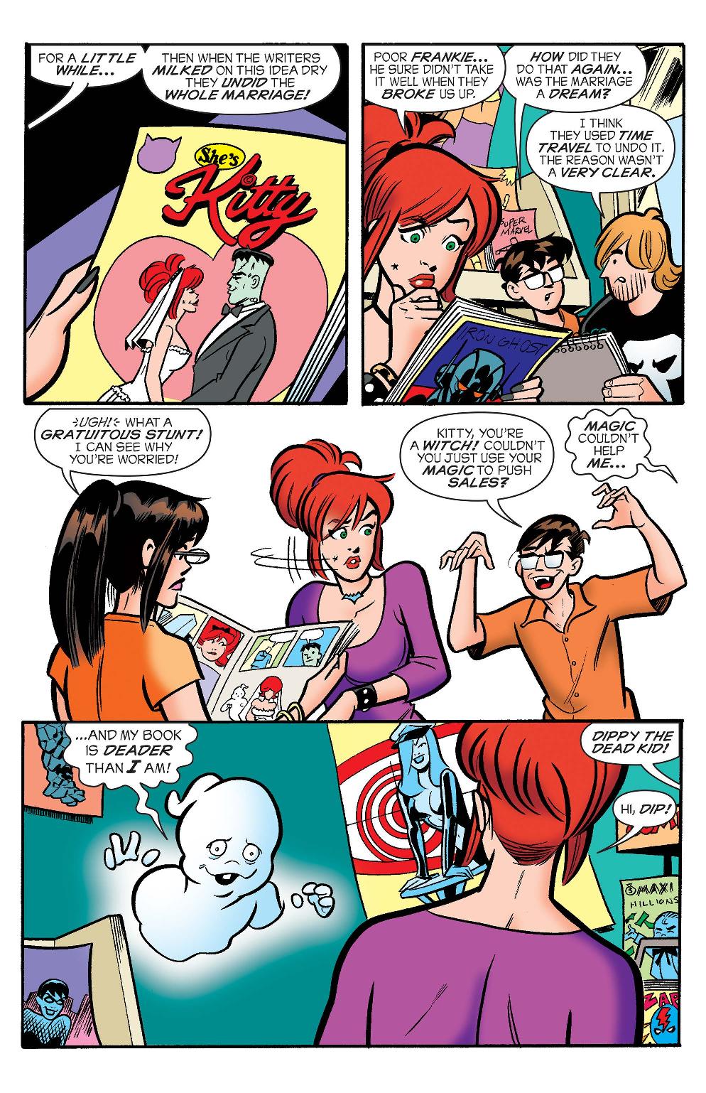 Die Kitty Die (2015-): Chapter 1 - Page 12