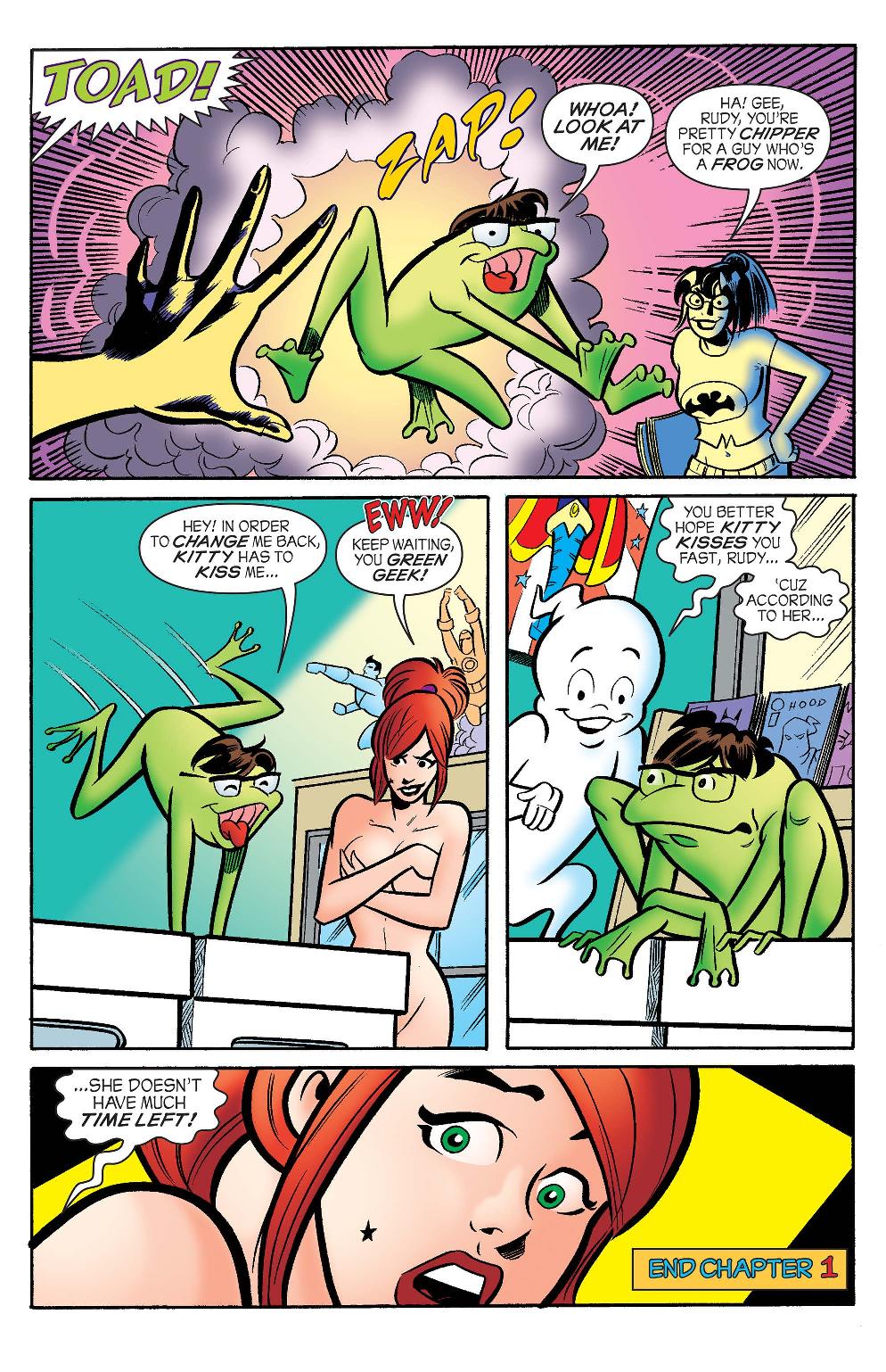 Die Kitty Die (2015-): Chapter 1 - Page 14