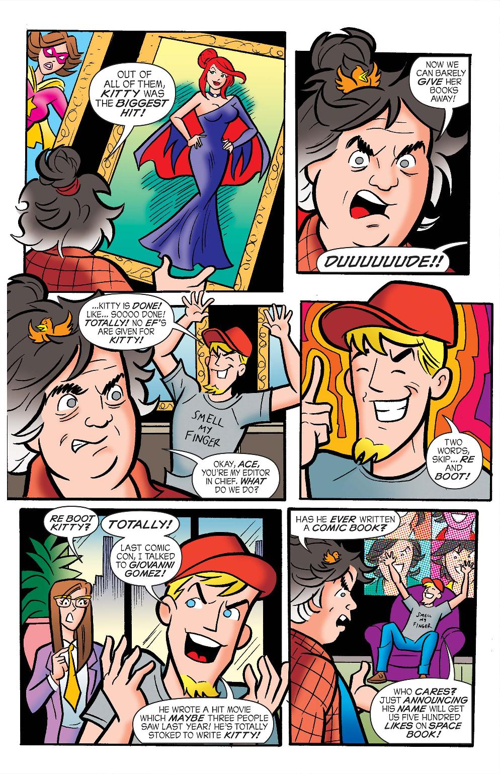 Die Kitty Die (2015-): Chapter 1 - Page 18
