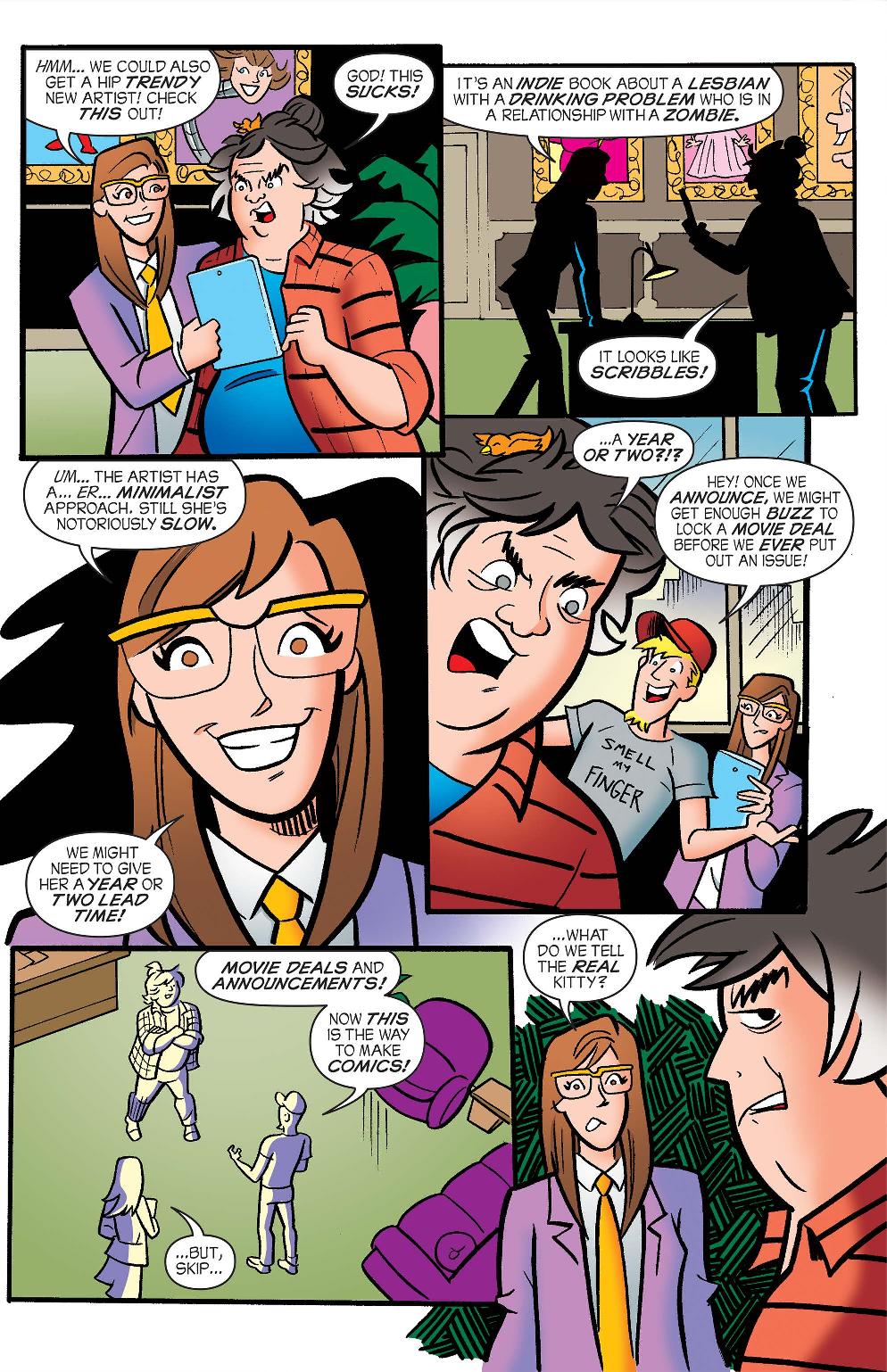 Die Kitty Die (2015-): Chapter 1 - Page 19