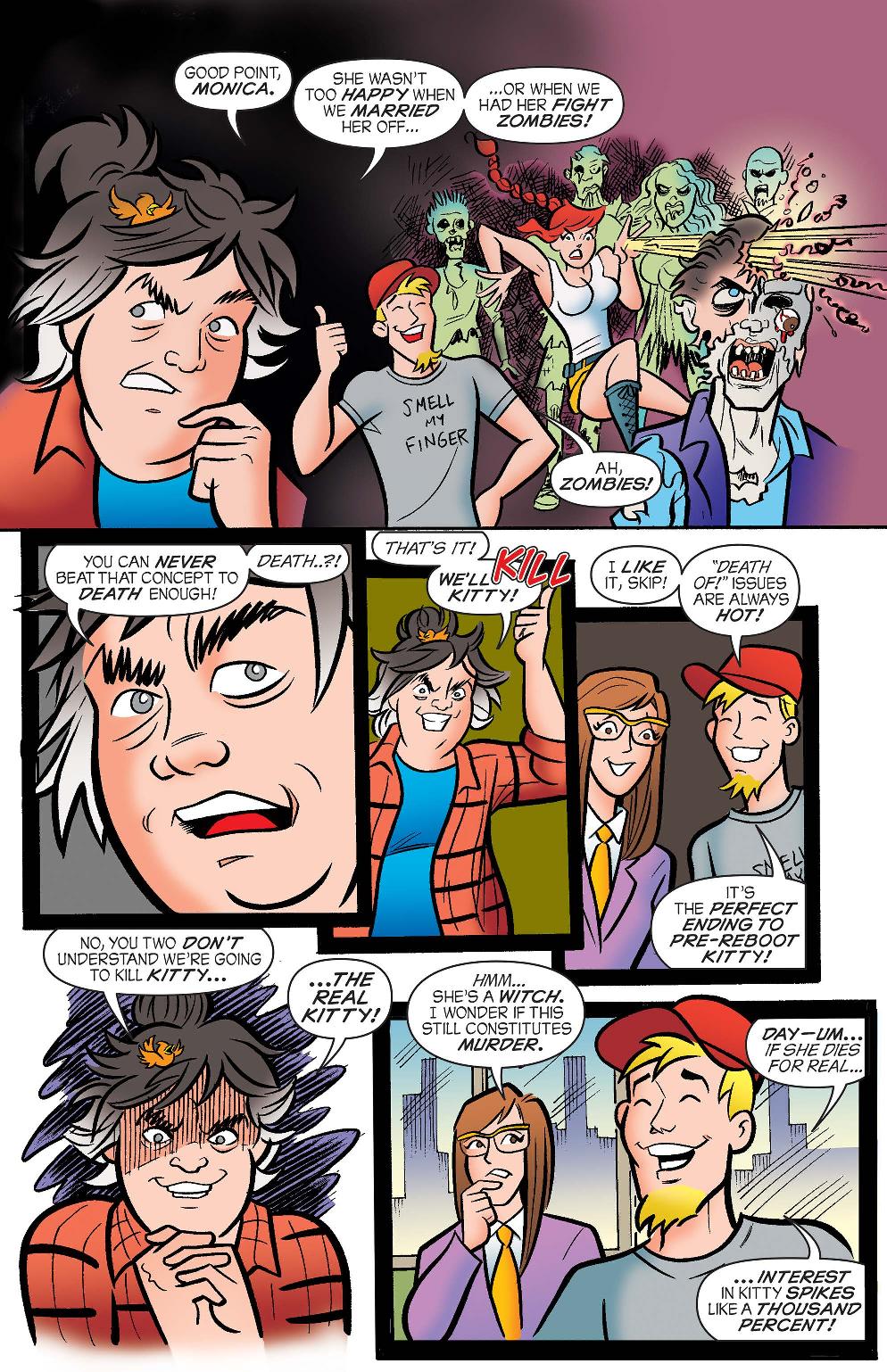 Die Kitty Die (2015-): Chapter 1 - Page 20
