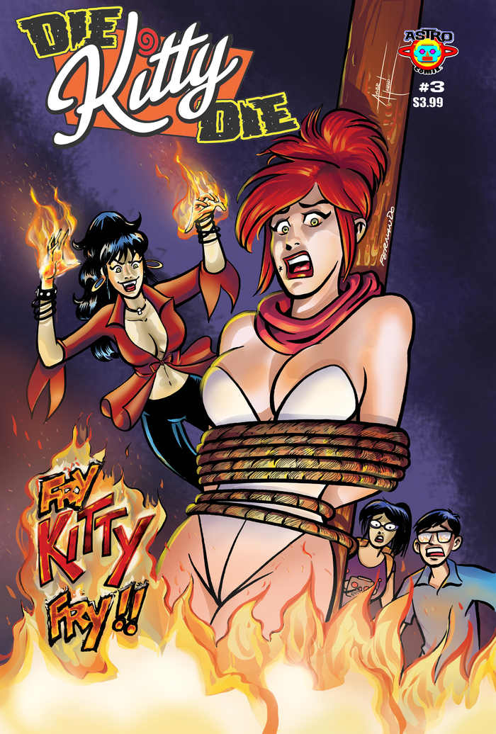 Die Kitty Die (2015-): Chapter 3 - Page 1