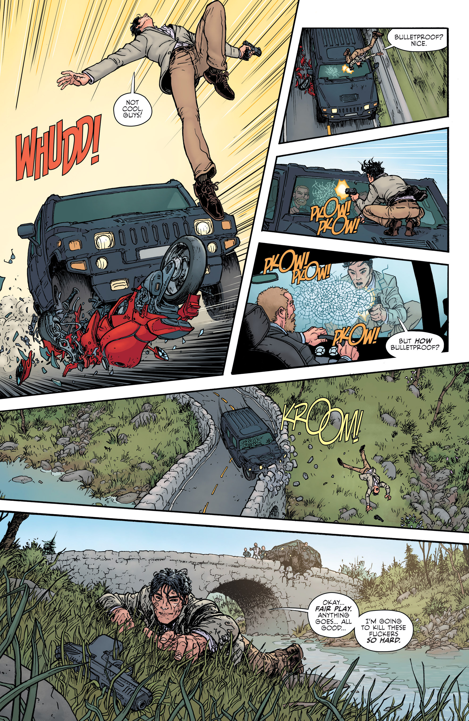Die!Die!Die! (2018-): Chapter 1 - Page 5