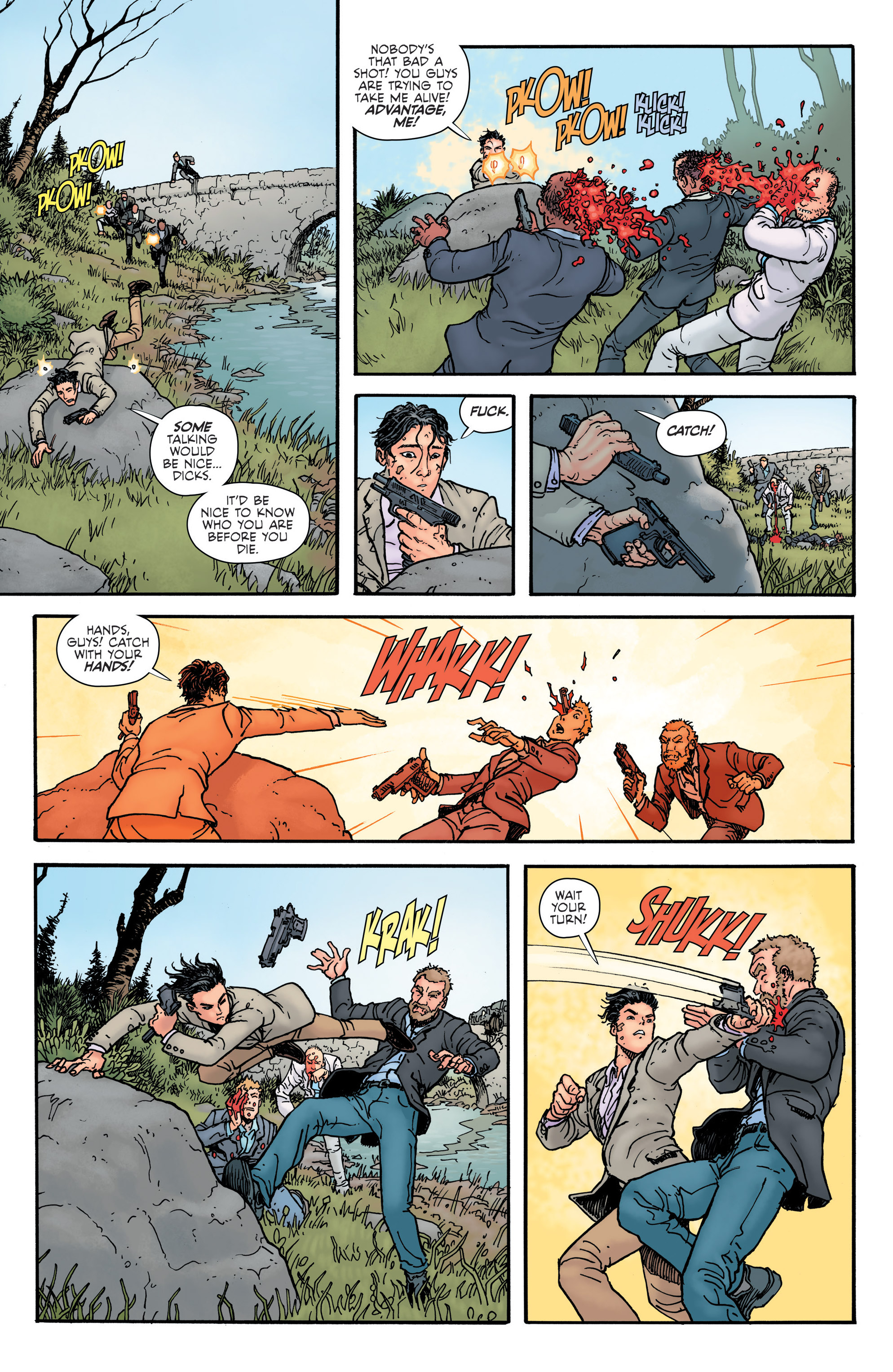Die!Die!Die! (2018-): Chapter 1 - Page 6