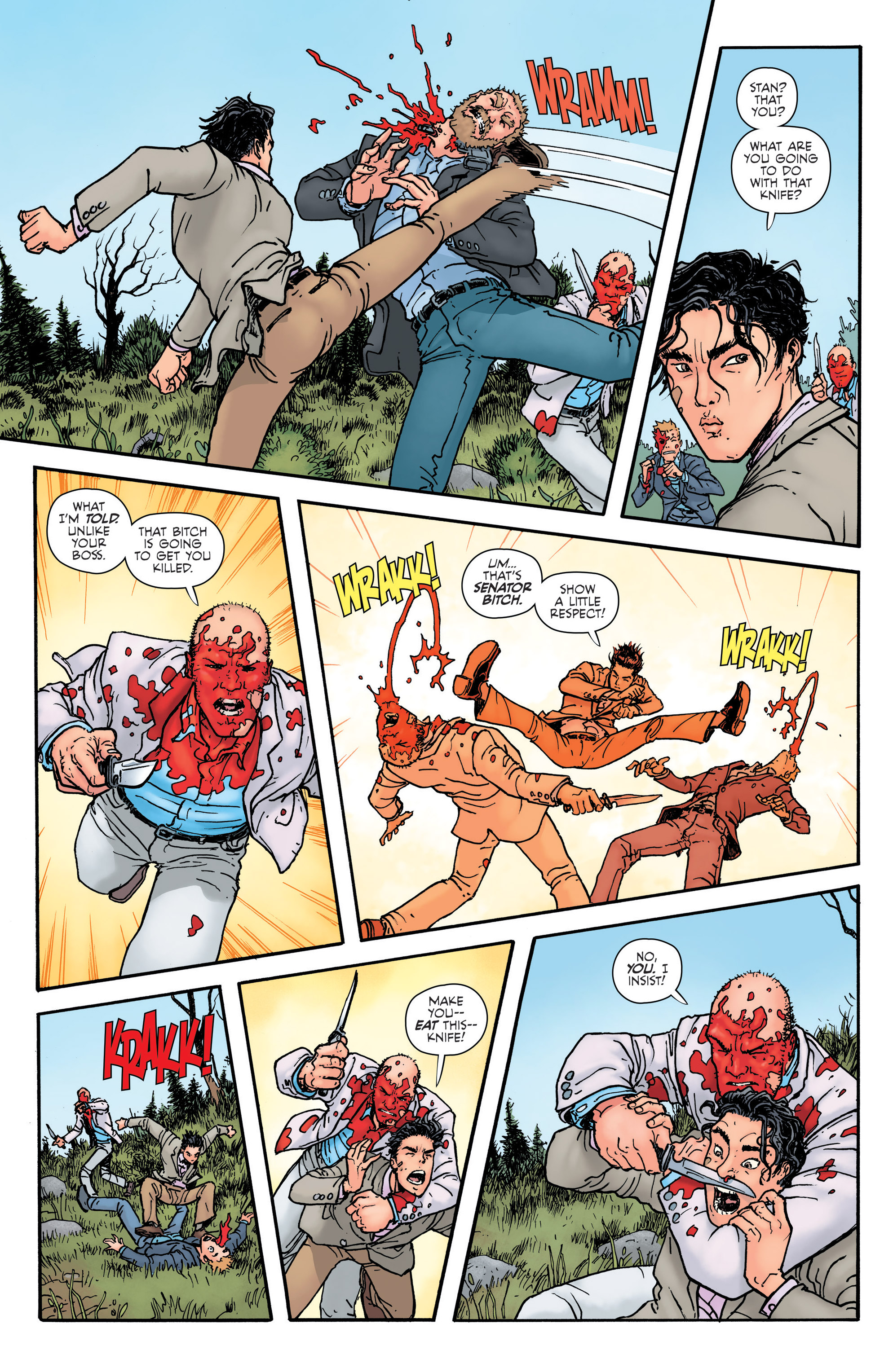 Die!Die!Die! (2018-): Chapter 1 - Page 7