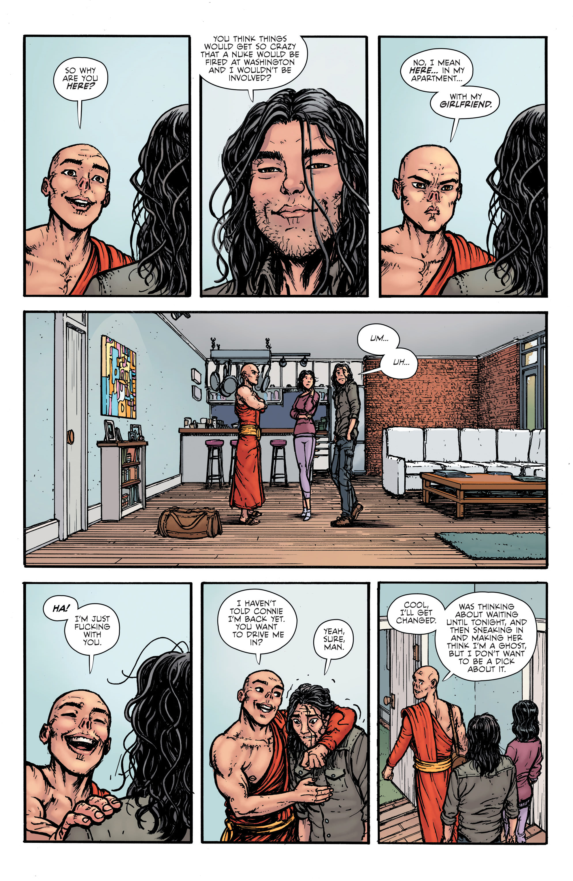 Die!Die!Die! (2018-): Chapter 10 - Page 6