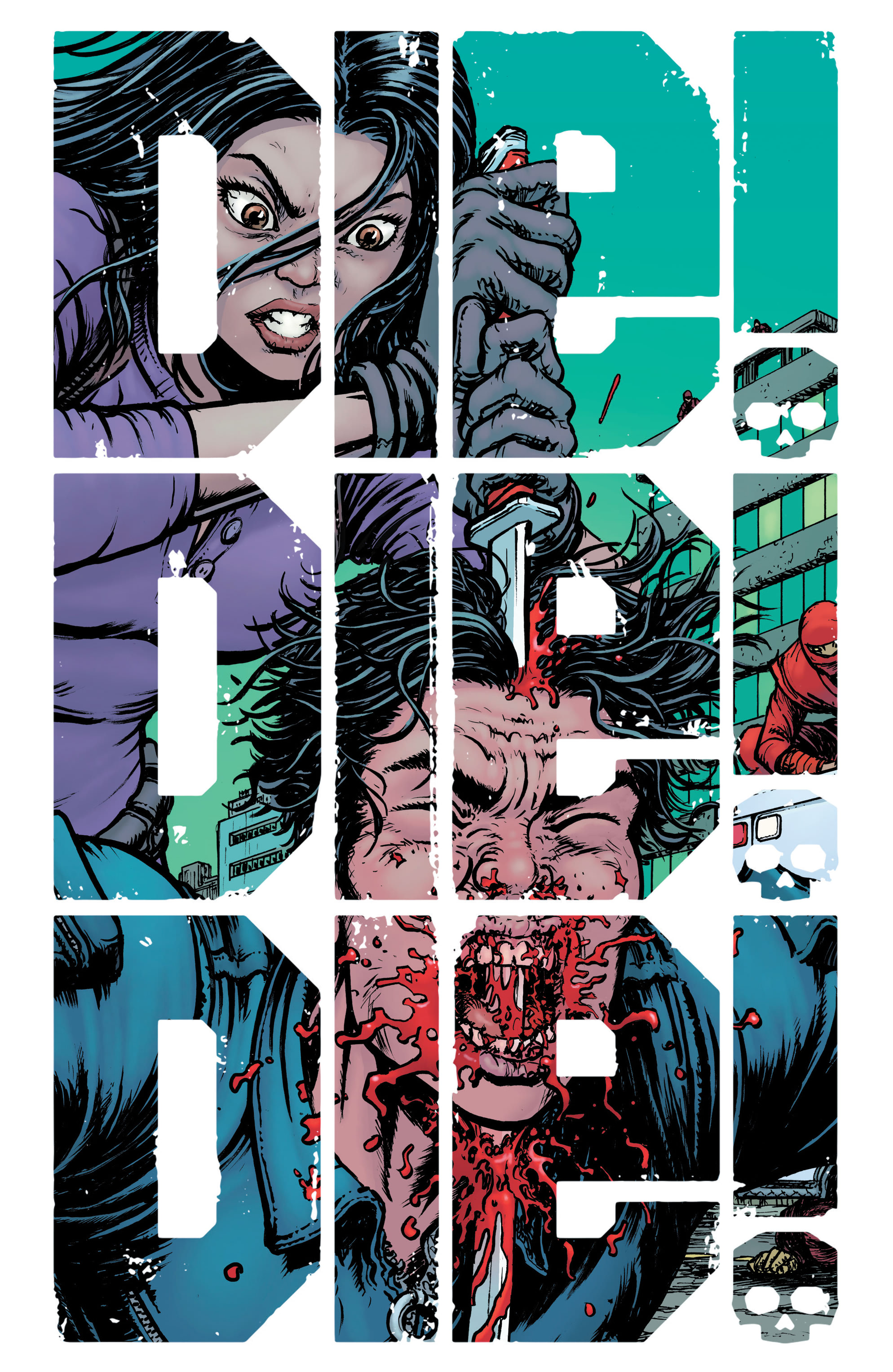 Die!Die!Die! (2018-): Chapter 12 - Page 4